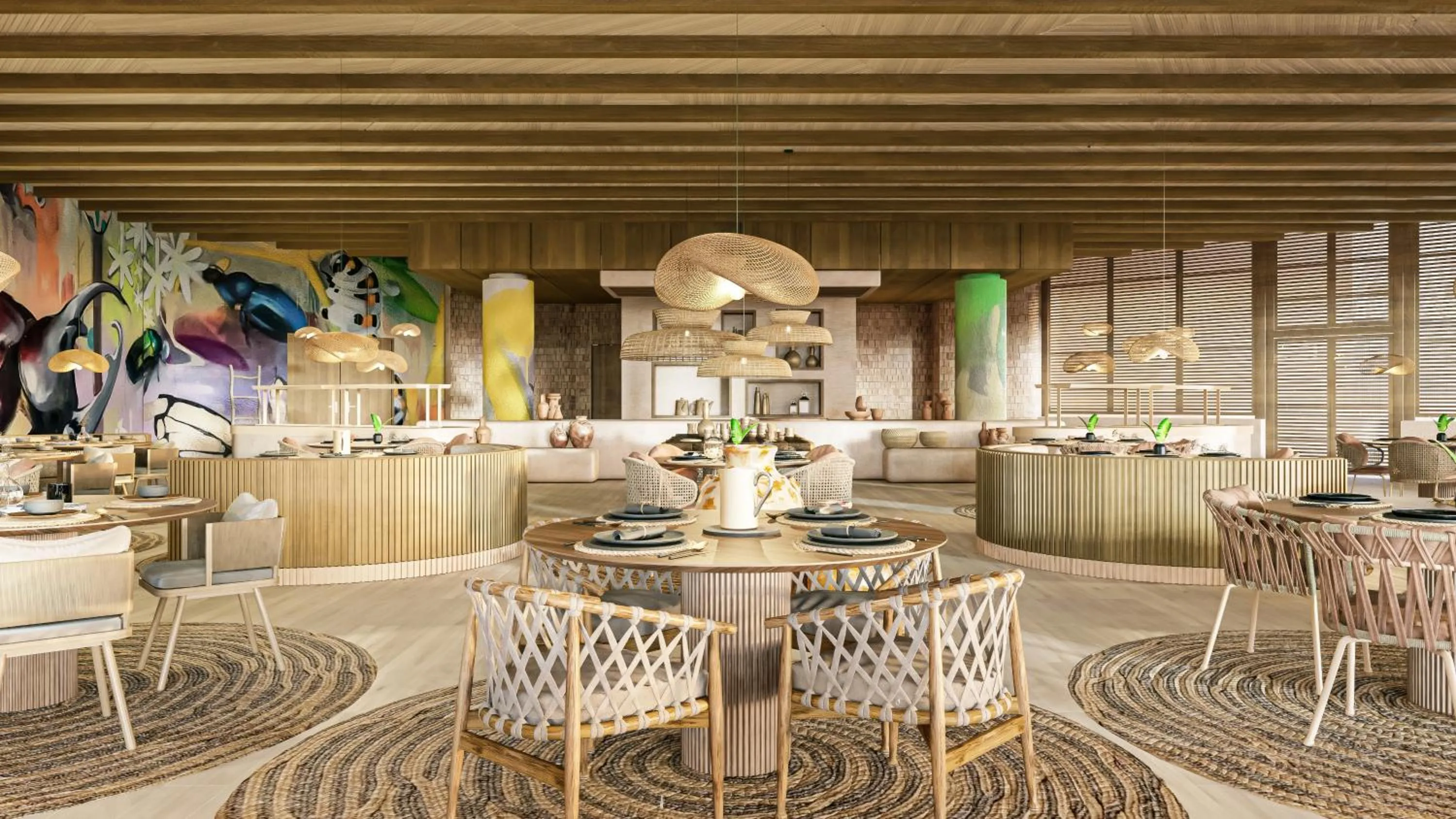 Restaurant/Places to Eat in Isla Mujeres Palace Resort - Couples Only - All Inclusive