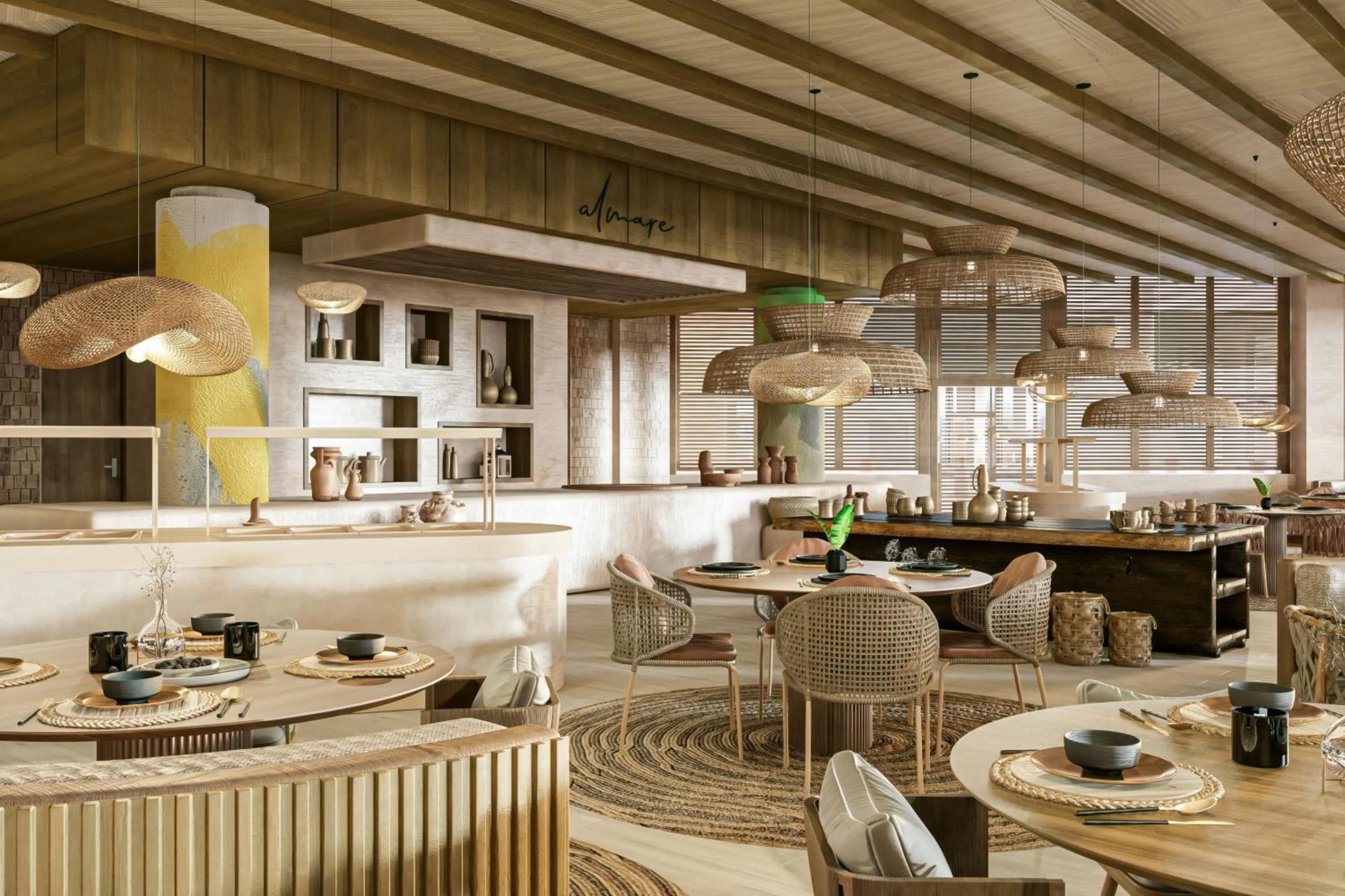 Restaurant/Places to Eat in Isla Mujeres Palace Resort - Couples Only - All Inclusive