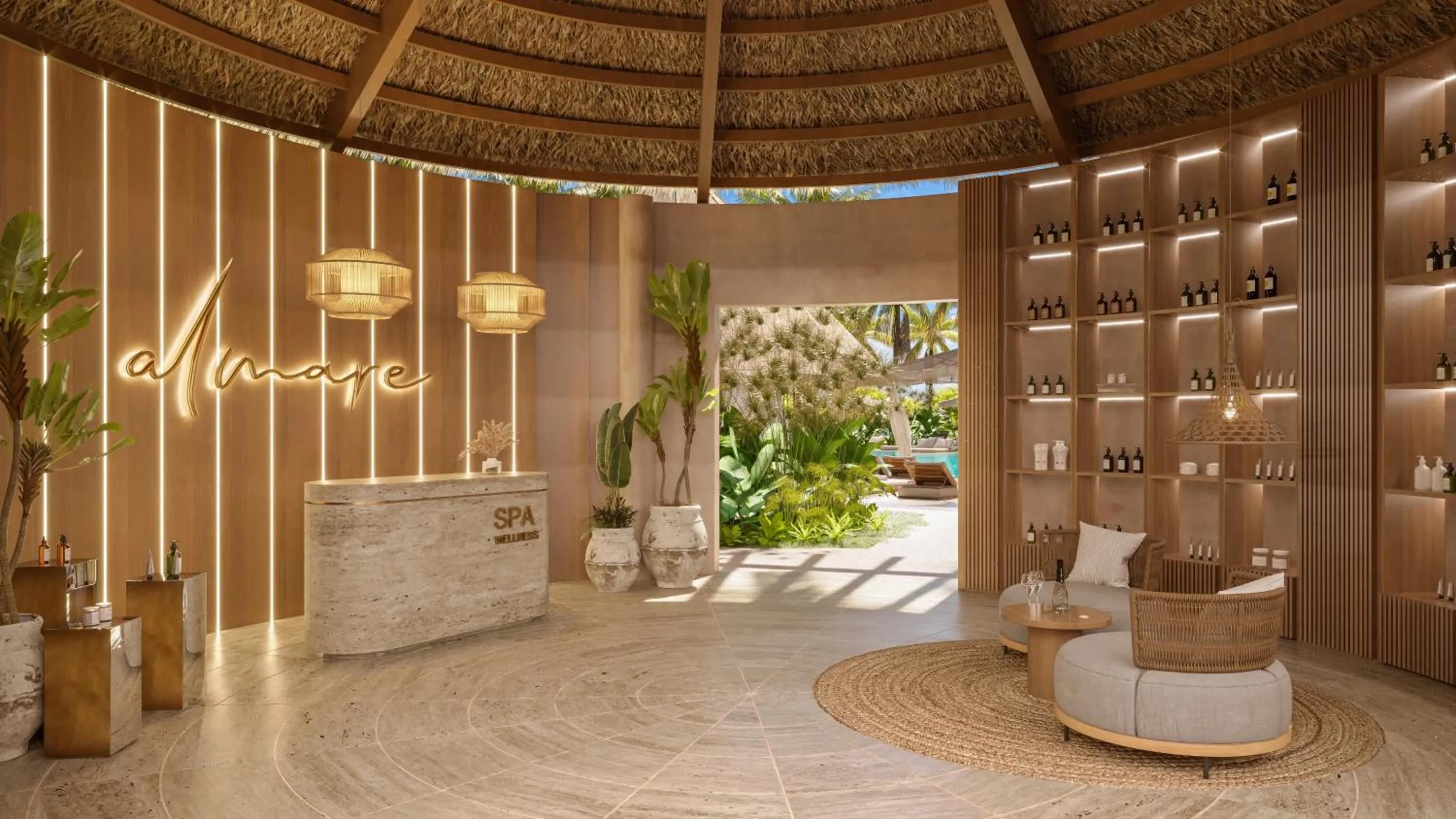 Spa and wellness centre/facilities in Isla Mujeres Palace Resort - Couples Only - All Inclusive