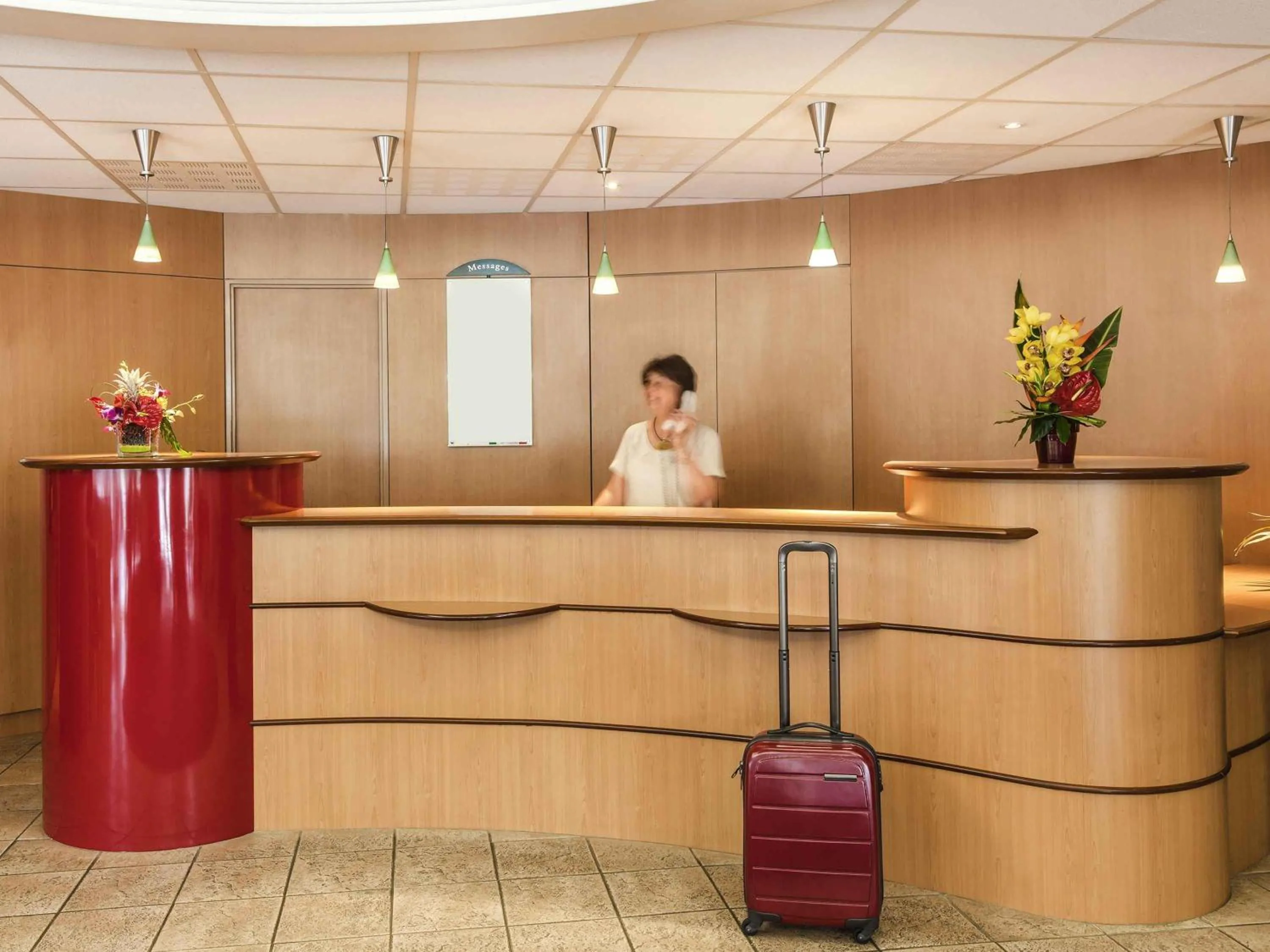 Property building in ibis Auch