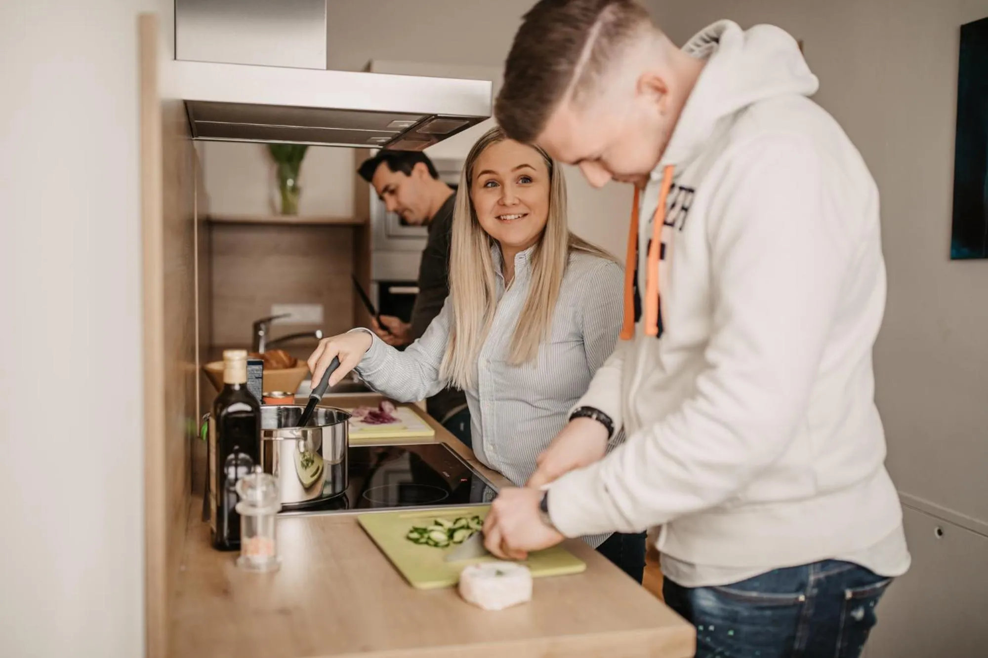 Restaurant/places to eat in Aparthotel Rubinius