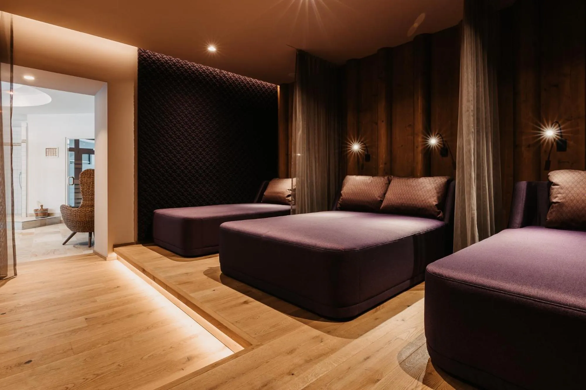 Spa and wellness centre/facilities, Bed in Aparthotel Rubinius
