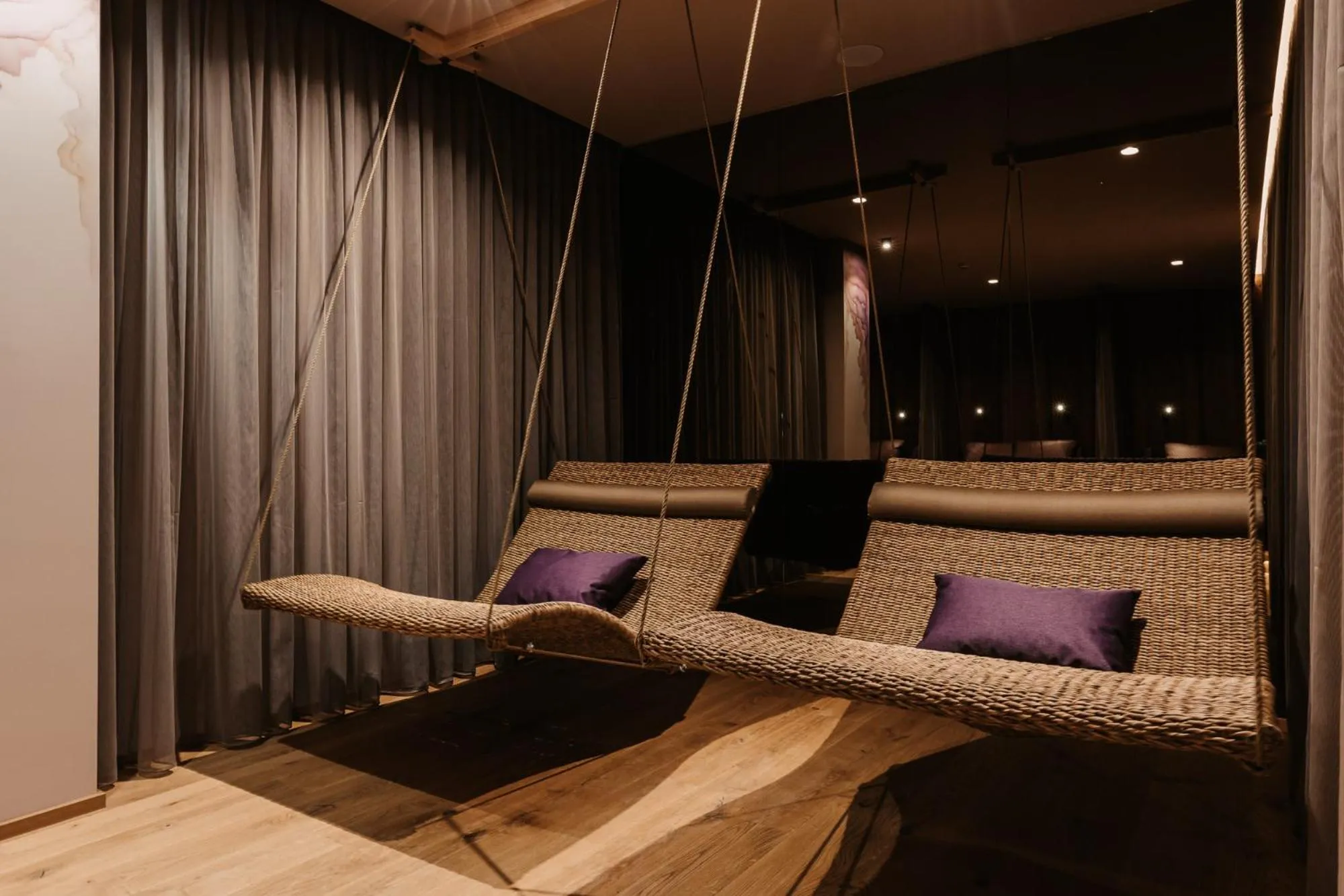 Spa and wellness centre/facilities in Aparthotel Rubinius