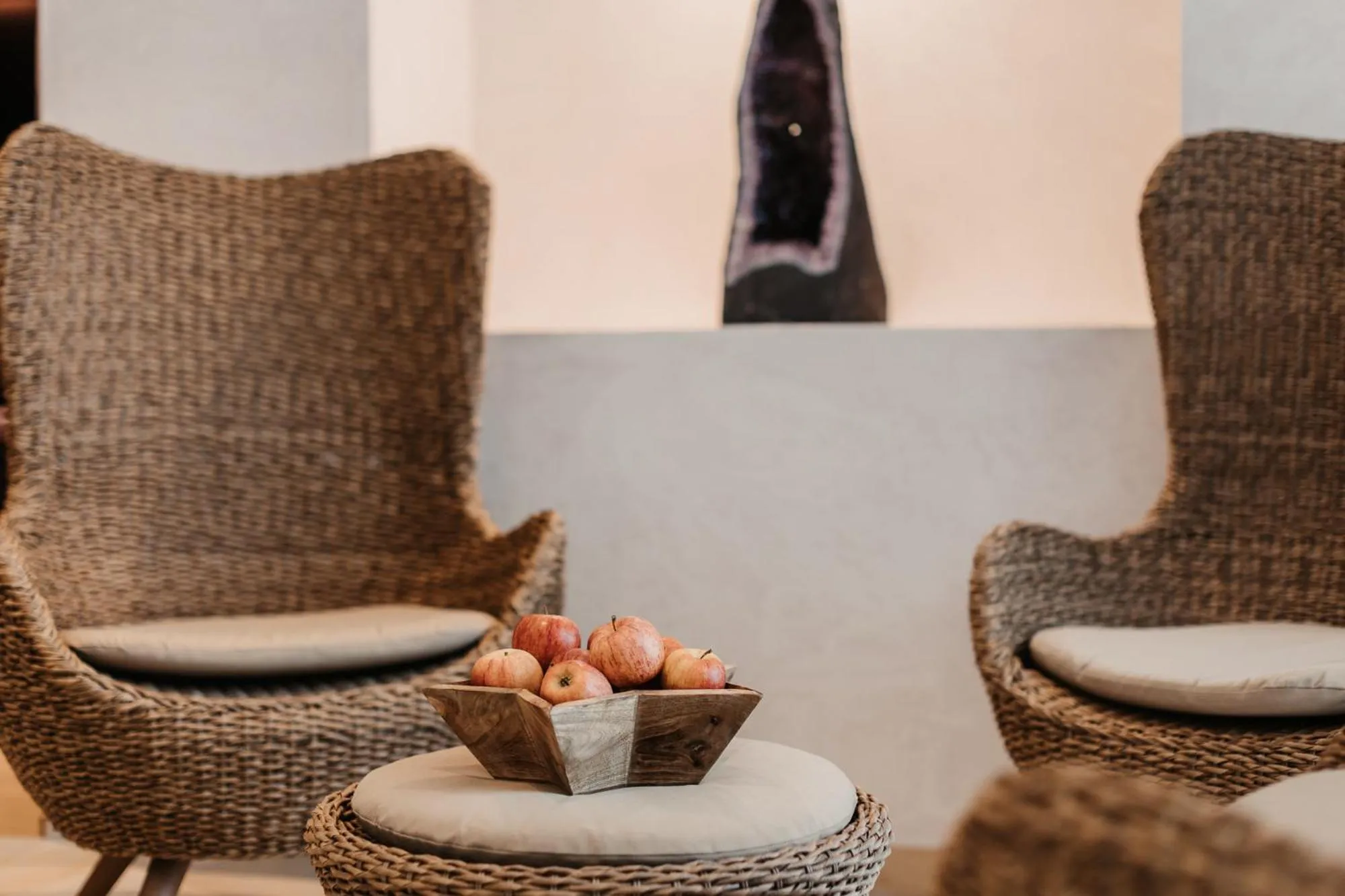 Spa and wellness centre/facilities in Aparthotel Rubinius