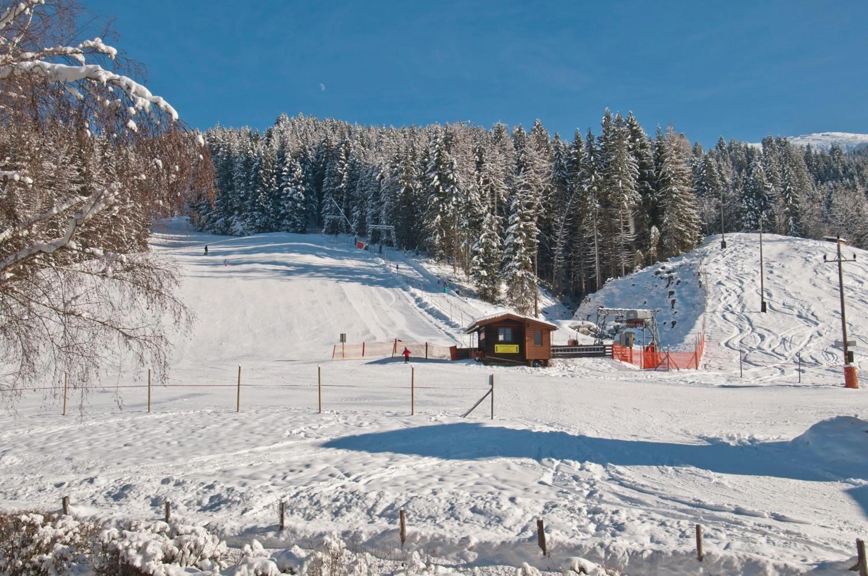 Area and facilities in Aparthotel Rubinius