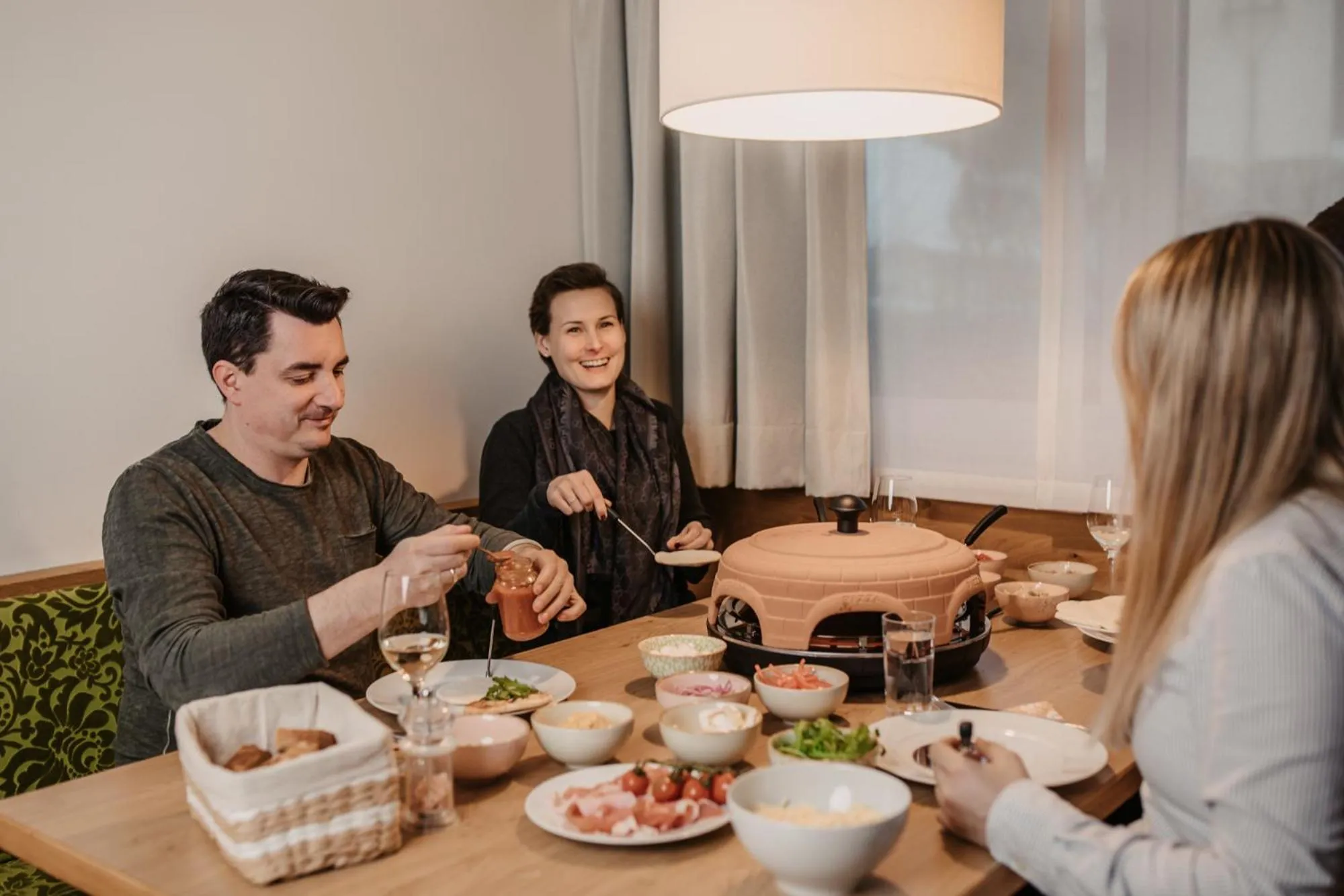 Restaurant/places to eat in Aparthotel Rubinius