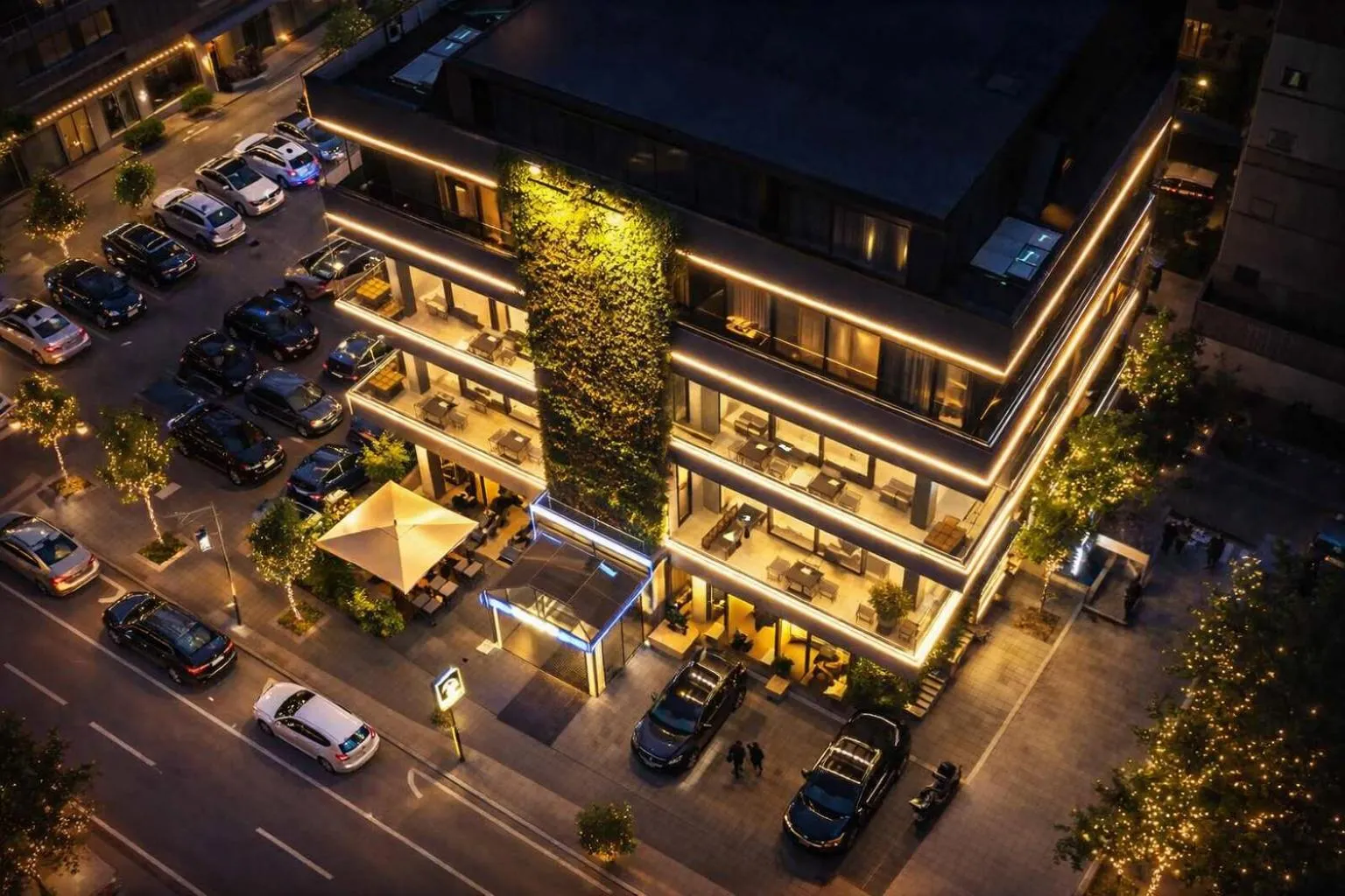 Night in Alla Gondola Hotel & SPA Tirana
