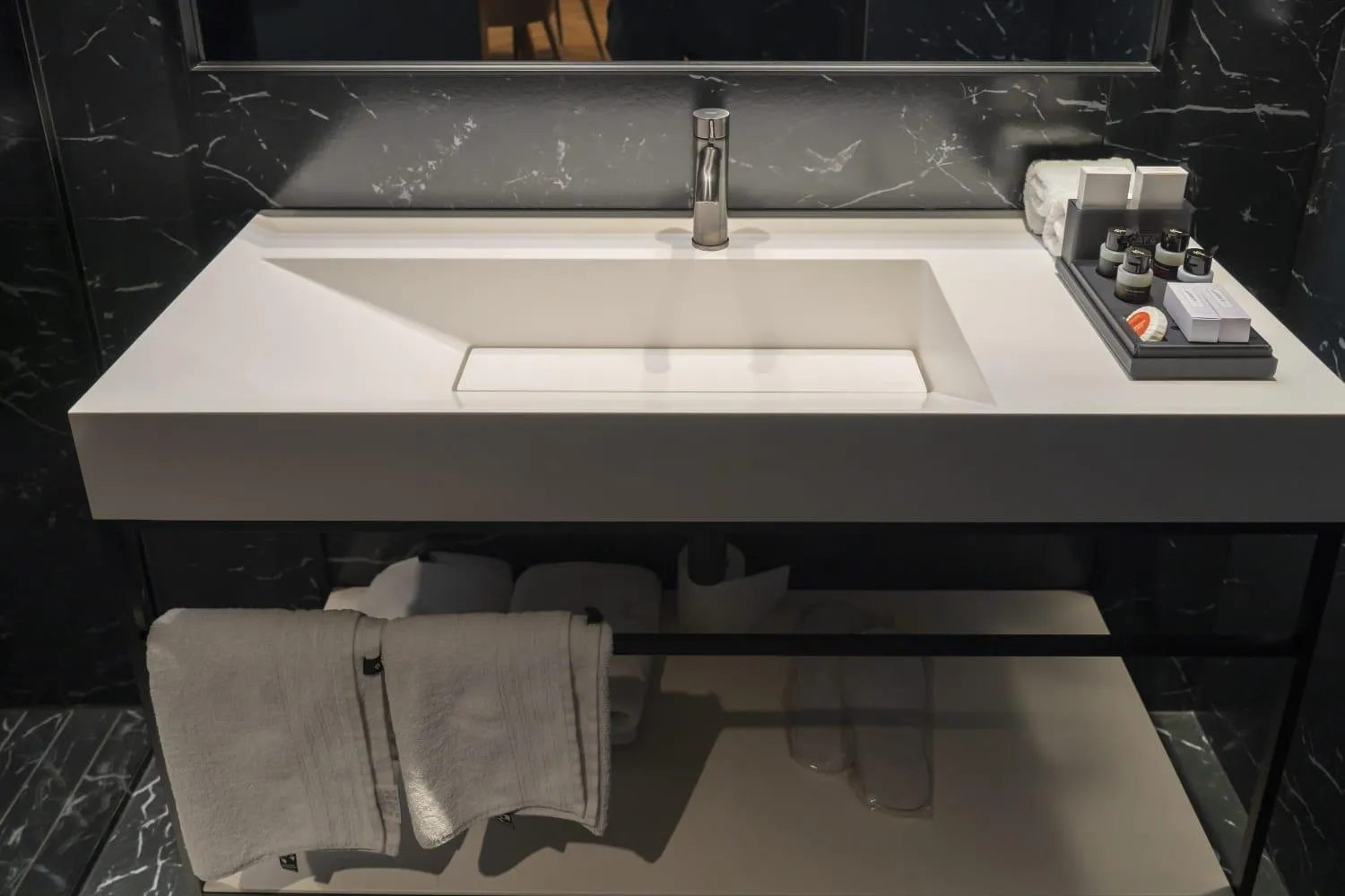 Bathroom in Moncafe Boutique Hotel & SPA Tirana