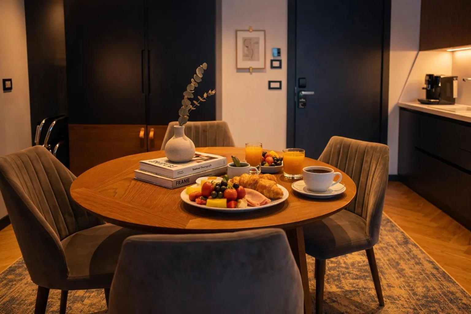 Dining area in Alla Gondola Hotel & SPA Tirana