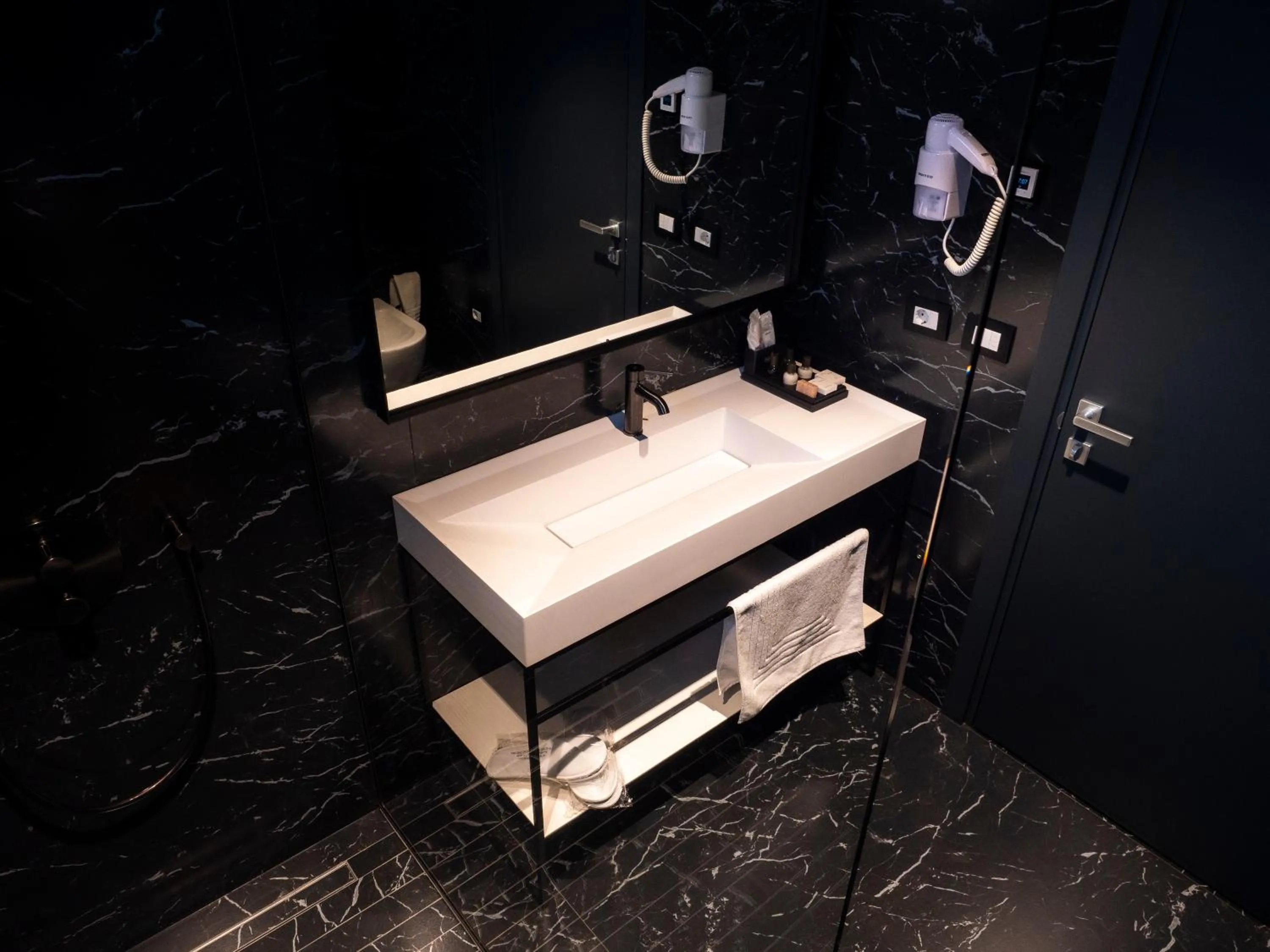 Bathroom in Moncafe Boutique Hotel & SPA Tirana