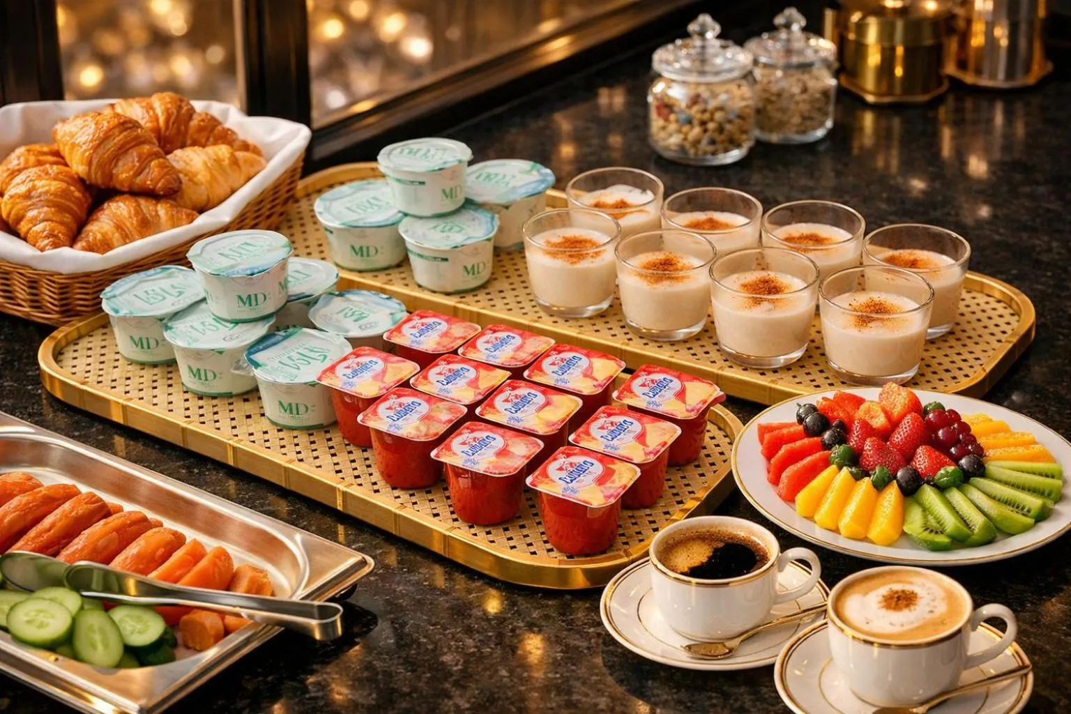 Breakfast in Alla Gondola Hotel & SPA Tirana