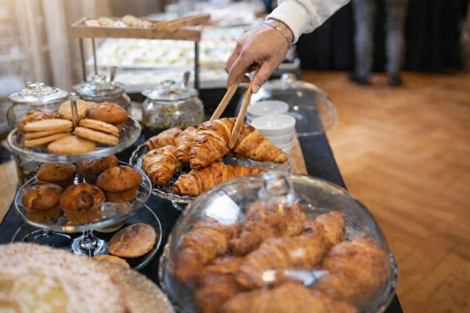 Breakfast in Alla Gondola Hotel & SPA Tirana