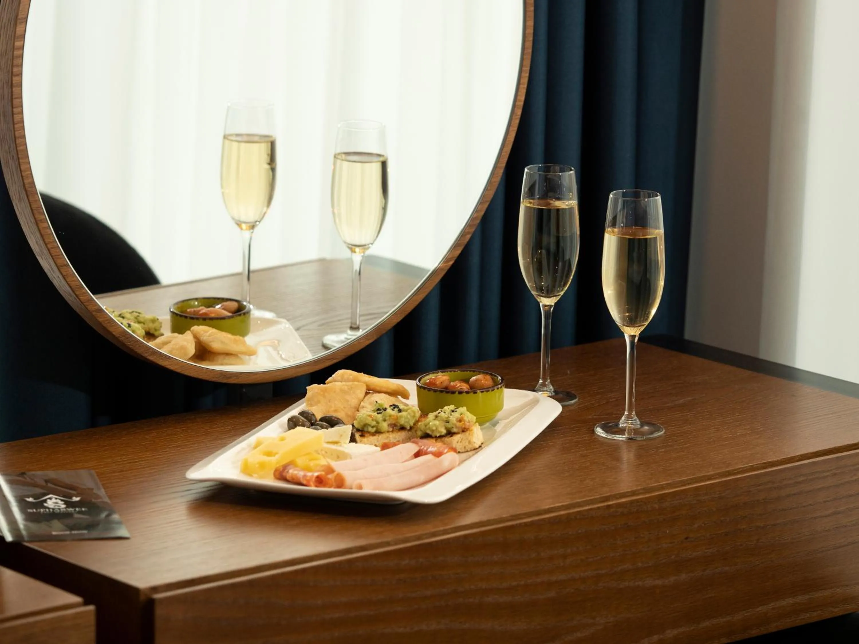 Food and drinks in Moncafe Boutique Hotel & SPA Tirana