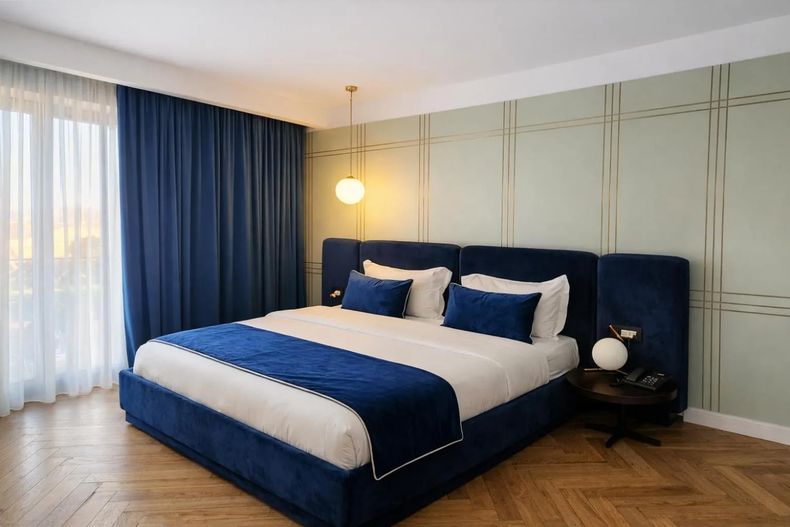 Bed in Alla Gondola Hotel & SPA Tirana