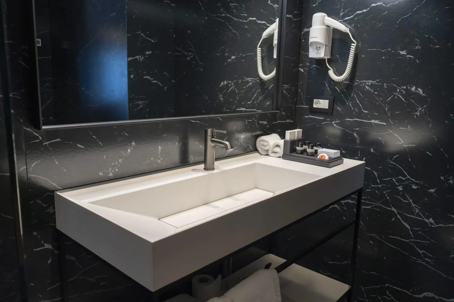 Bathroom in Moncafe Boutique Hotel & SPA Tirana