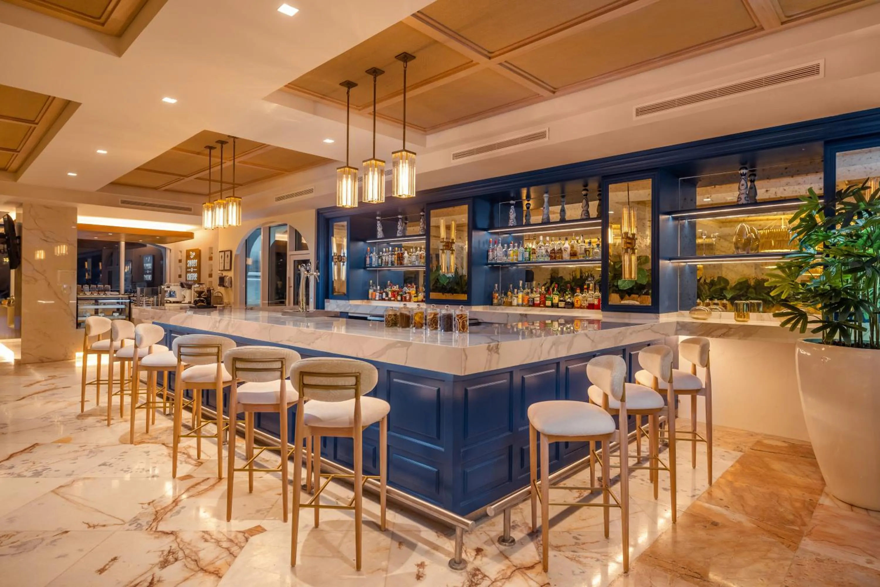 Lounge or bar in Cozumel Palace-All Inclusive