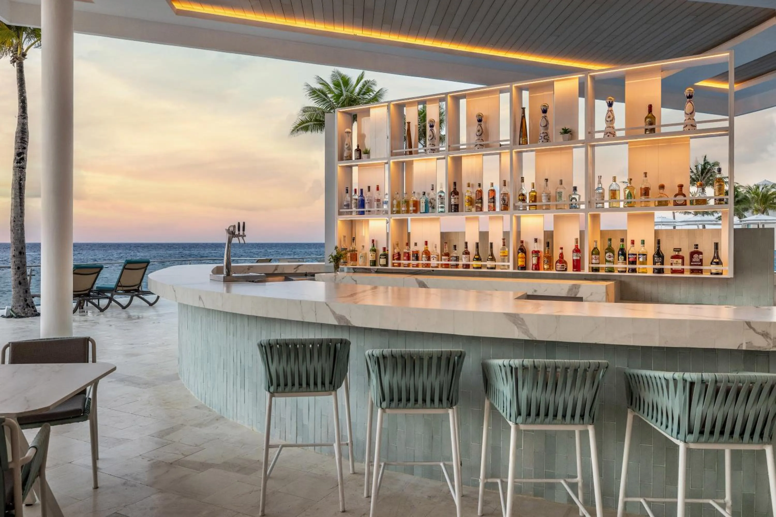 Lounge or bar in Cozumel Palace-All Inclusive