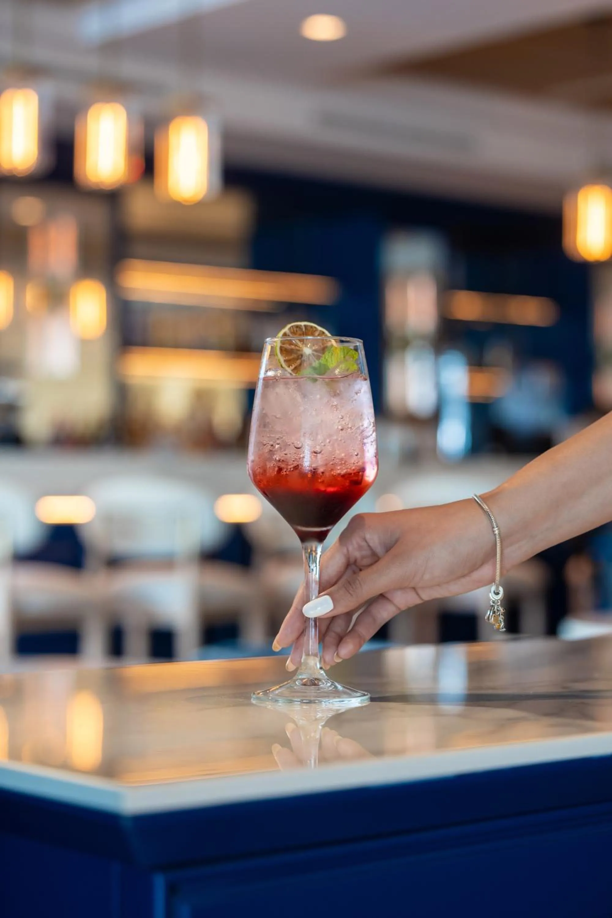 Drinks in Cozumel Palace-All Inclusive