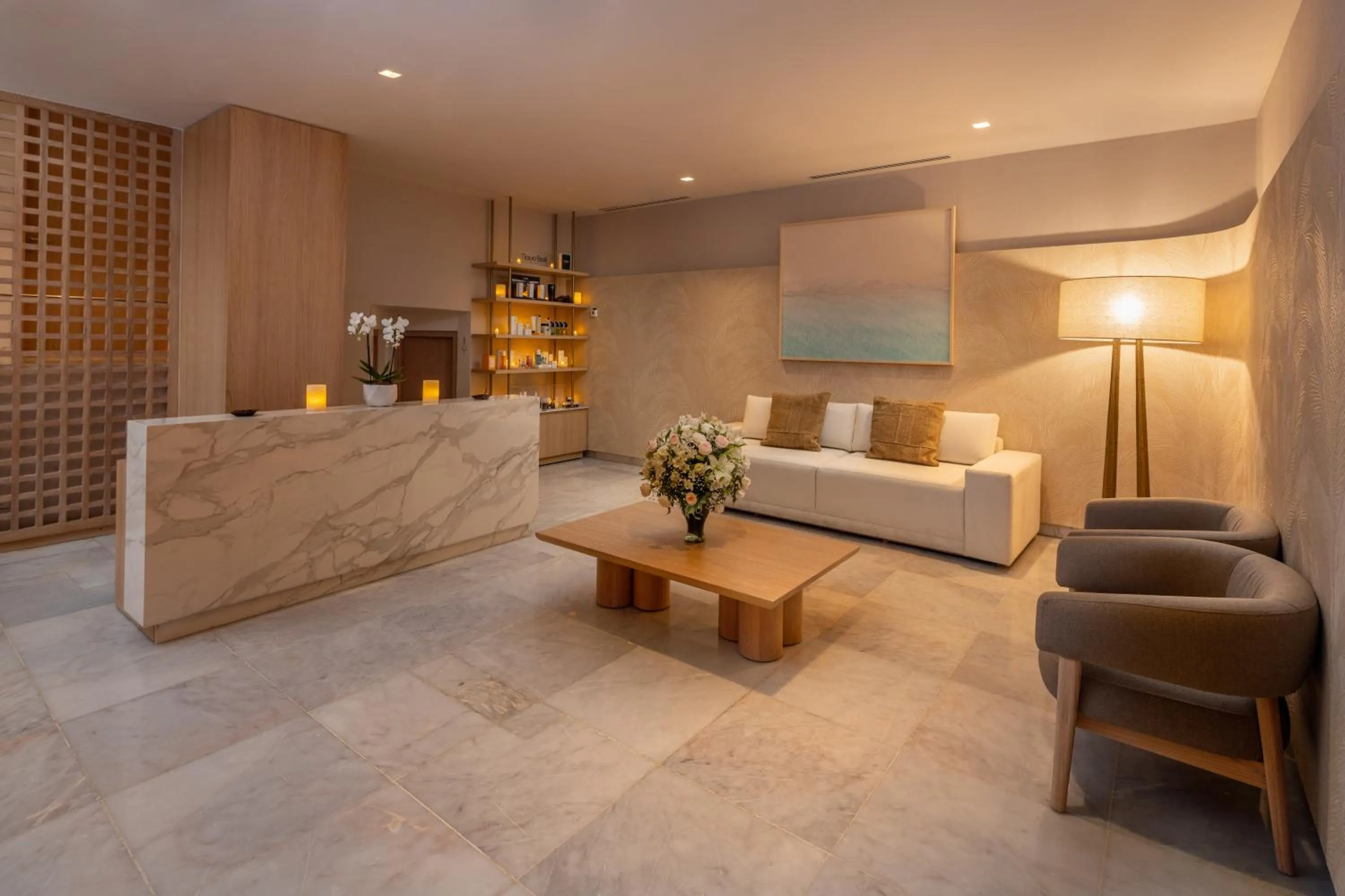 Living room in Cozumel Palace-All Inclusive