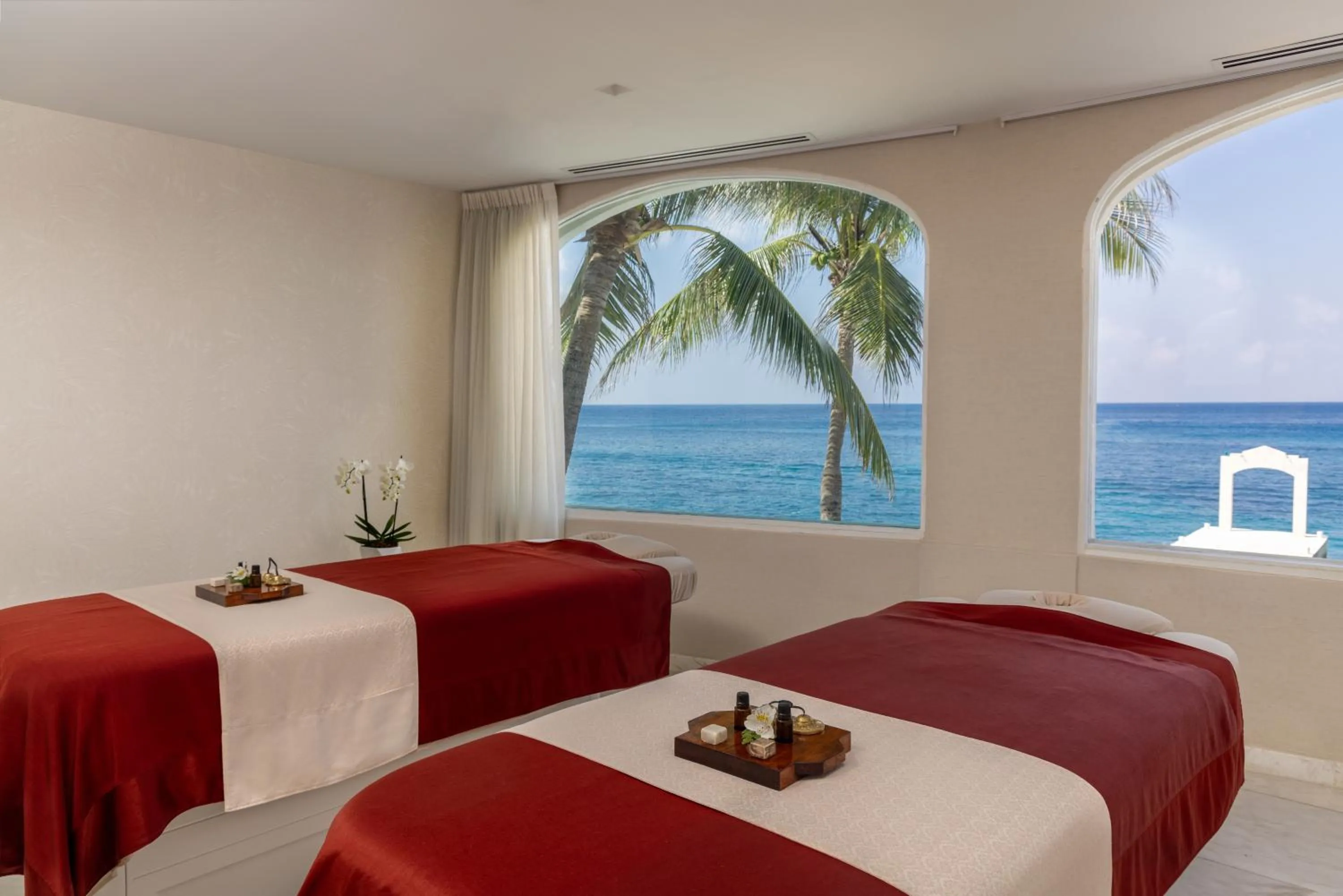 Spa and wellness centre/facilities, Bed in Cozumel Palace-All Inclusive