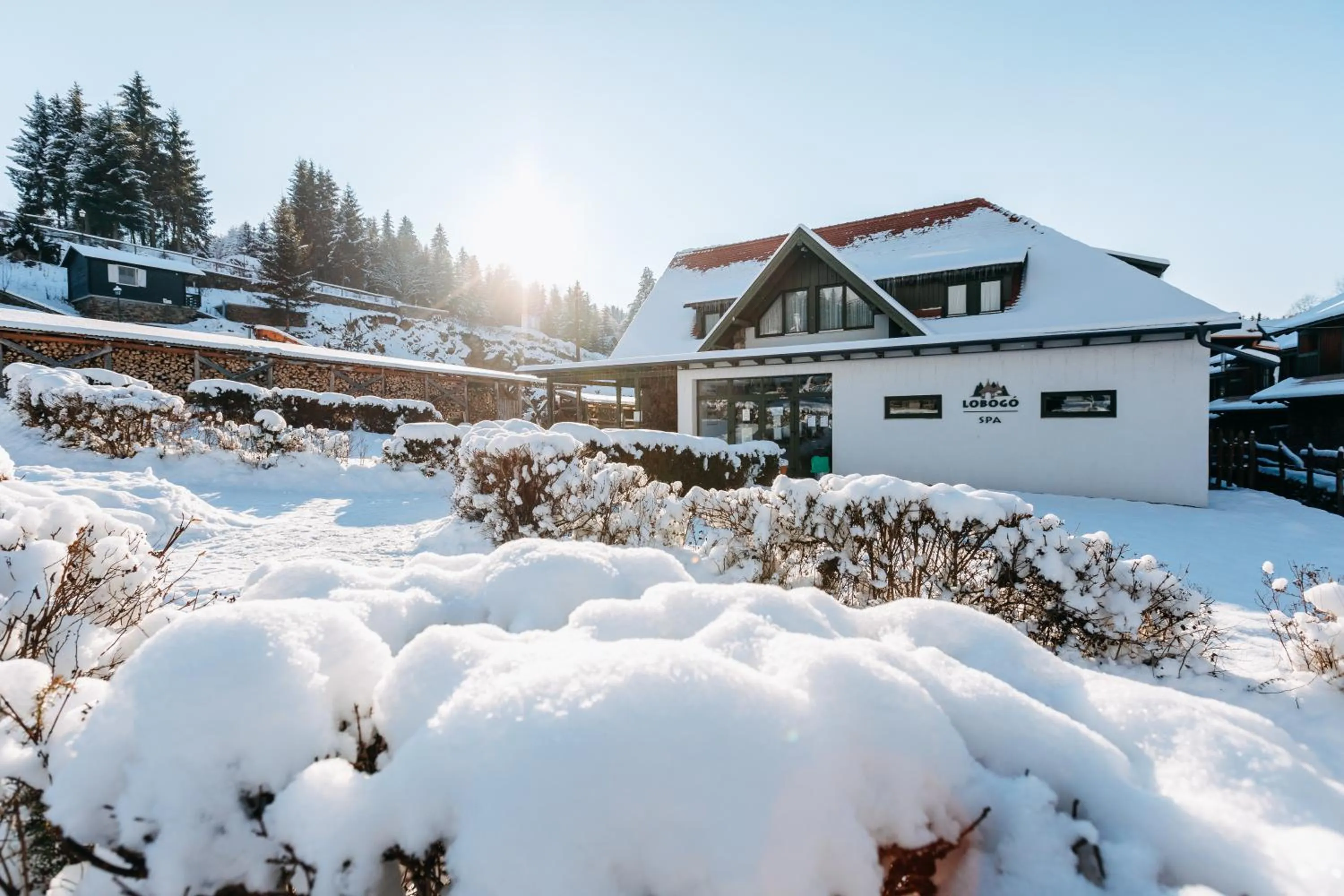 Property building in Lobogo Resort