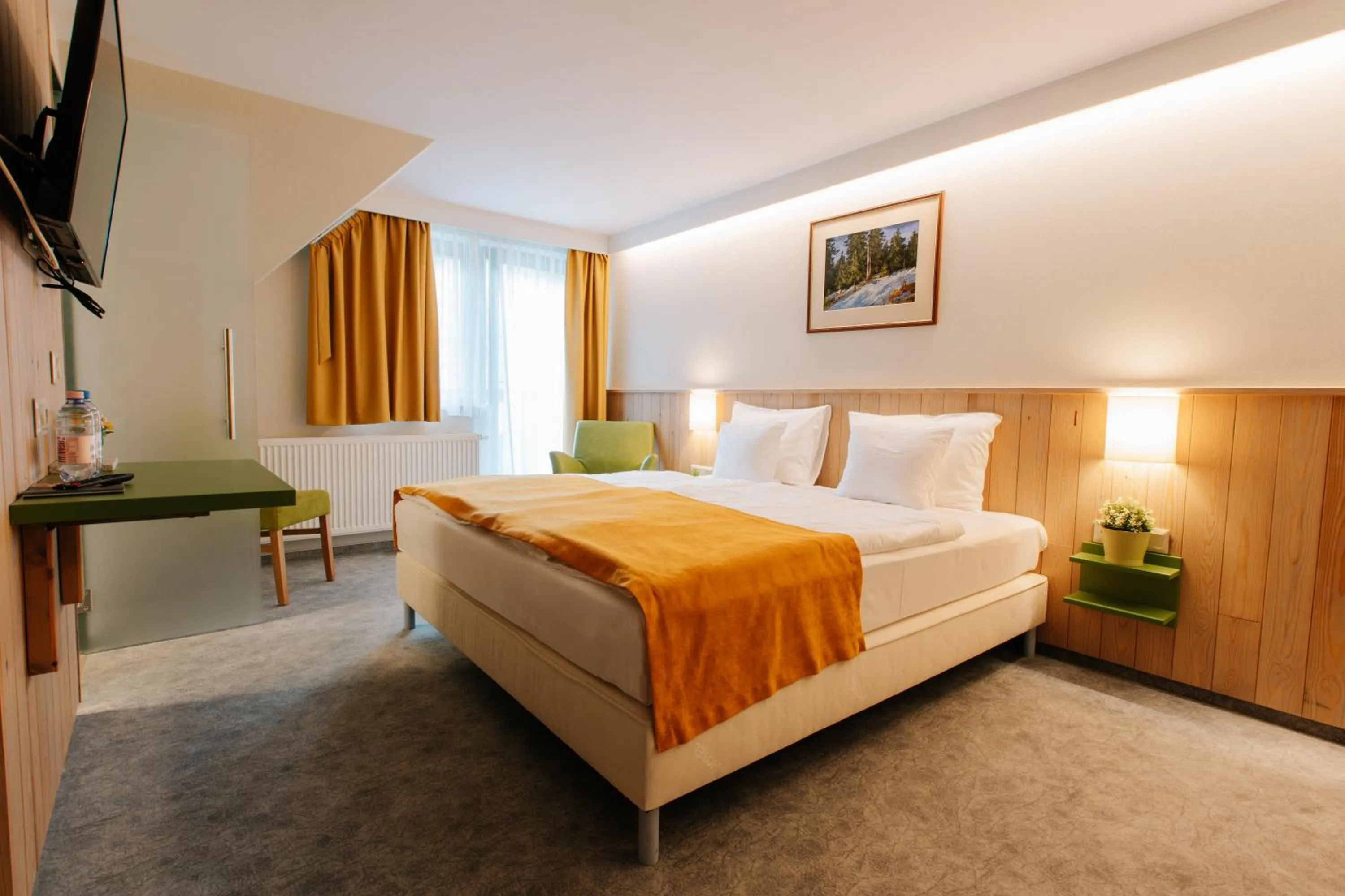 Bed in Lobogo Resort