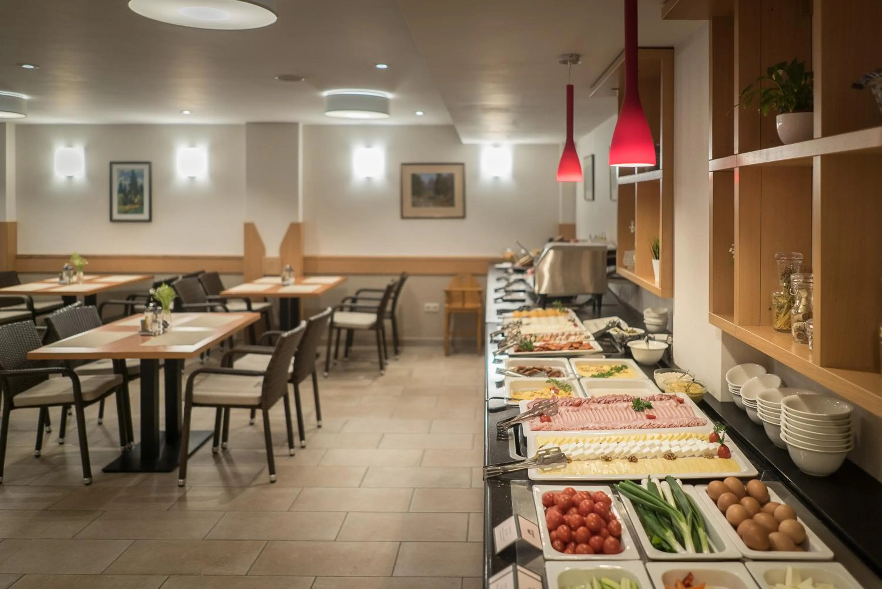 Breakfast in Lobogo Resort