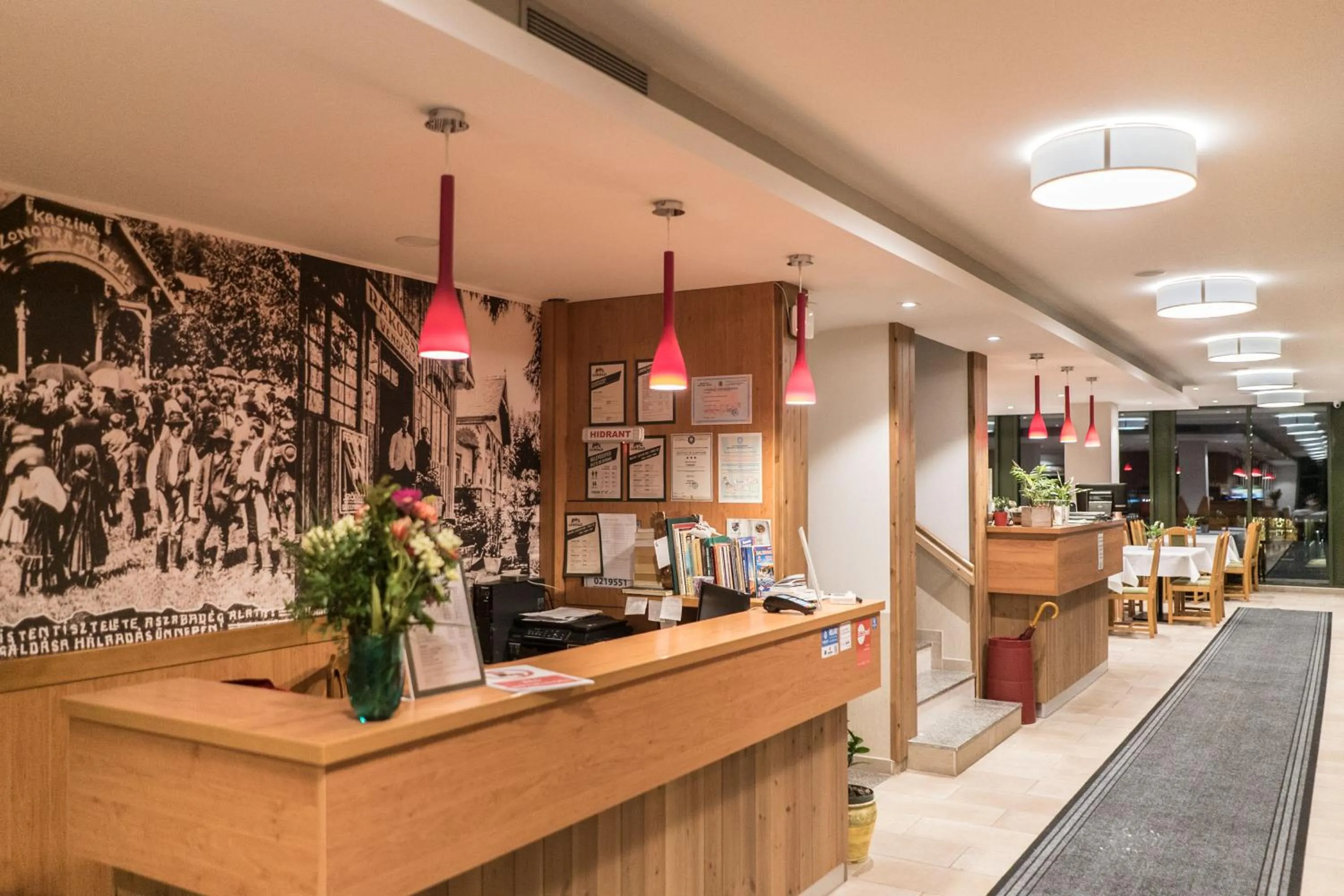 Lobby or reception in Lobogo Resort