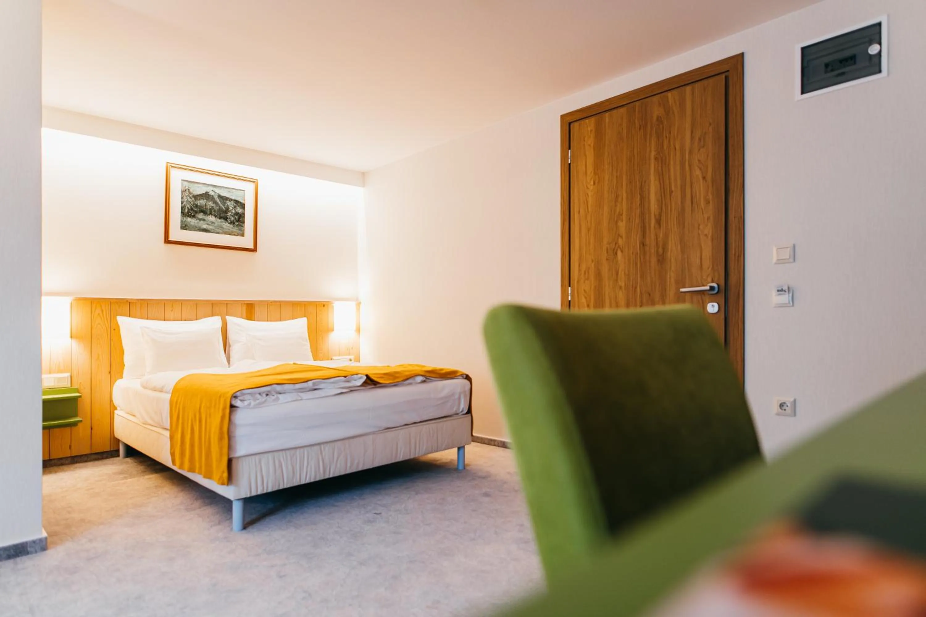 Photo of the whole room, Bed in Lobogo Resort