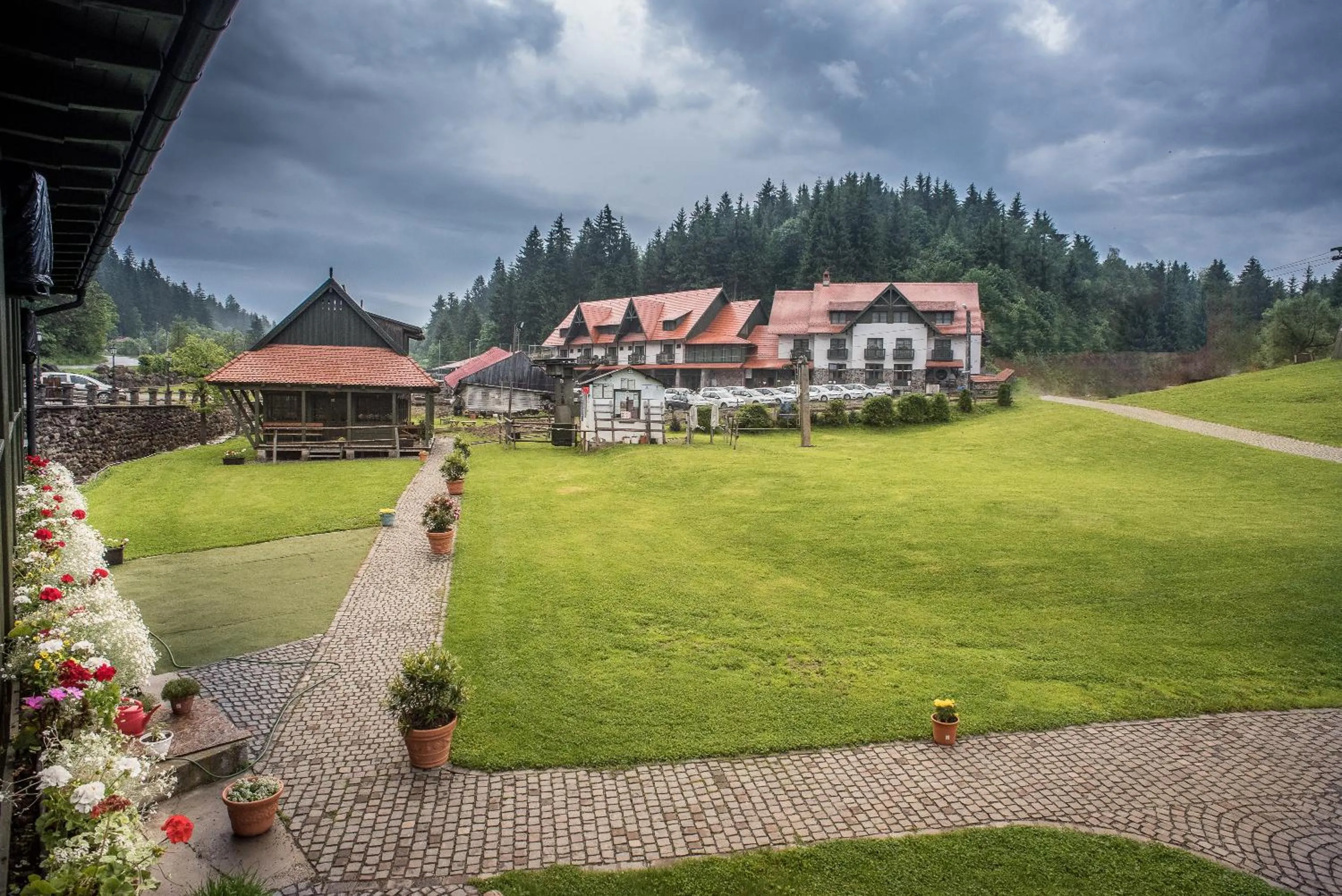 Property building in Lobogo Resort