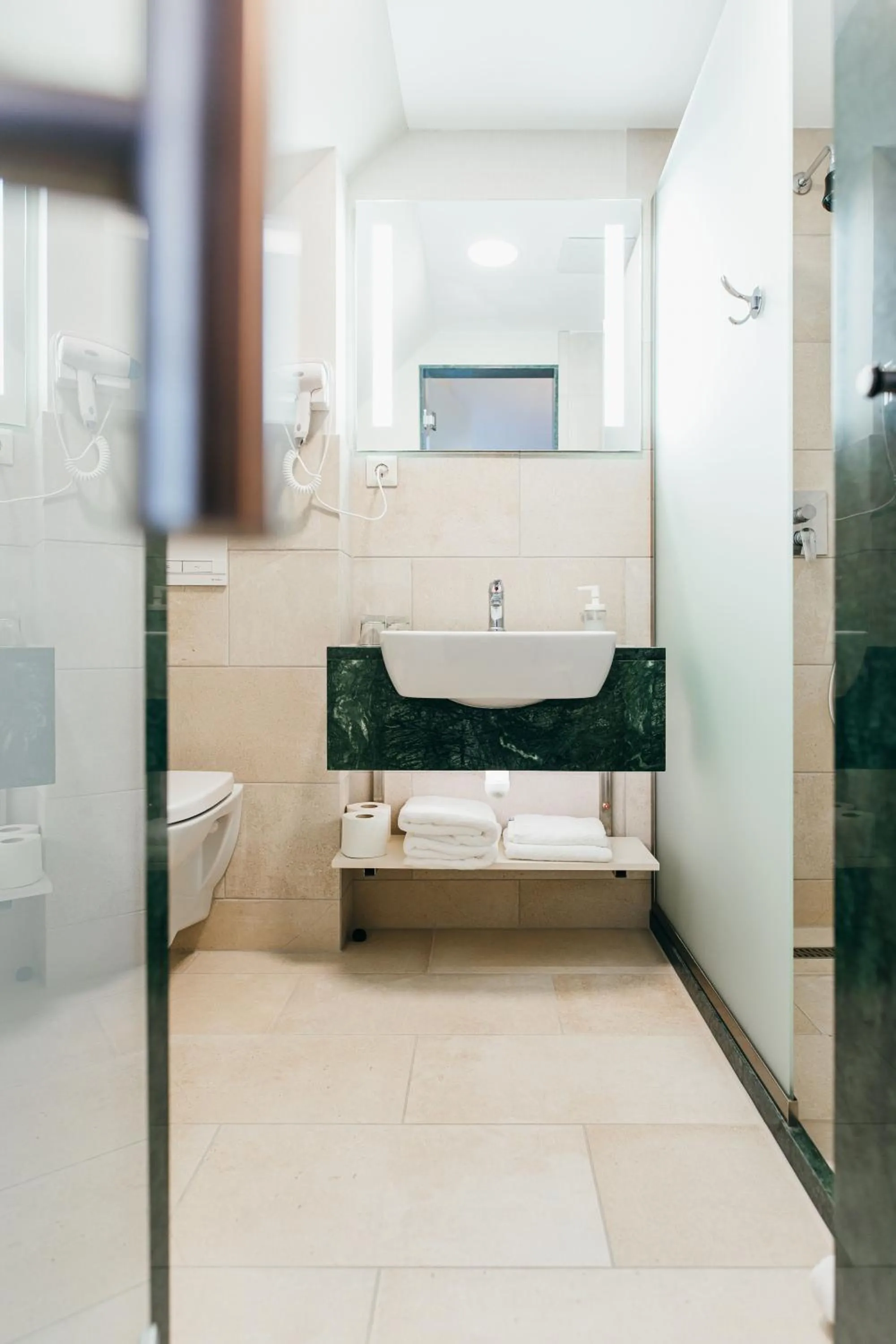 Toilet in Lobogo Resort