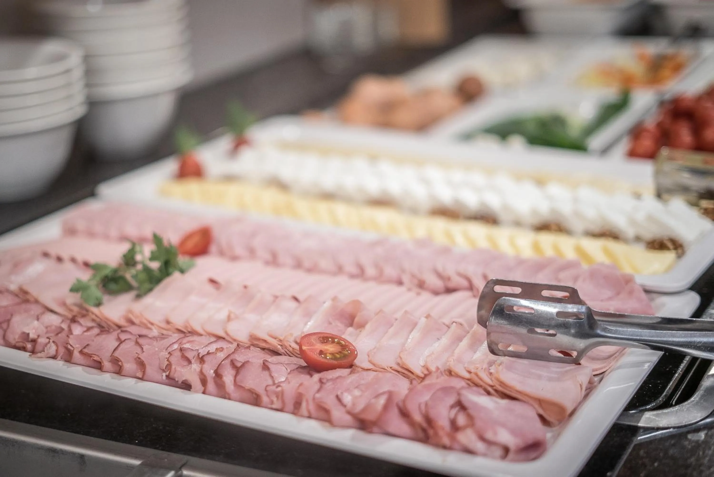 Breakfast in Lobogo Resort