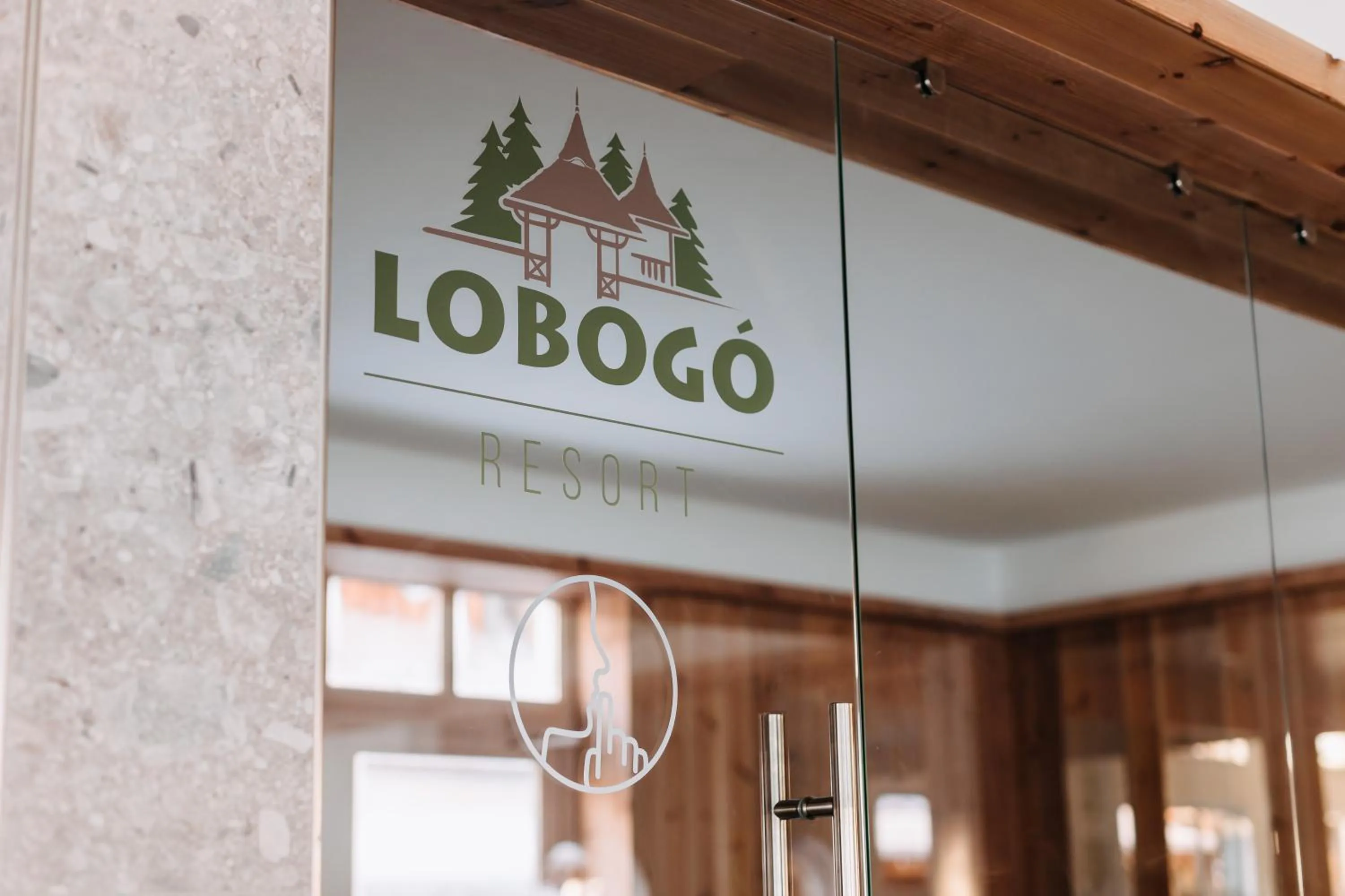 Logo/Certificate/Sign in Lobogo Resort