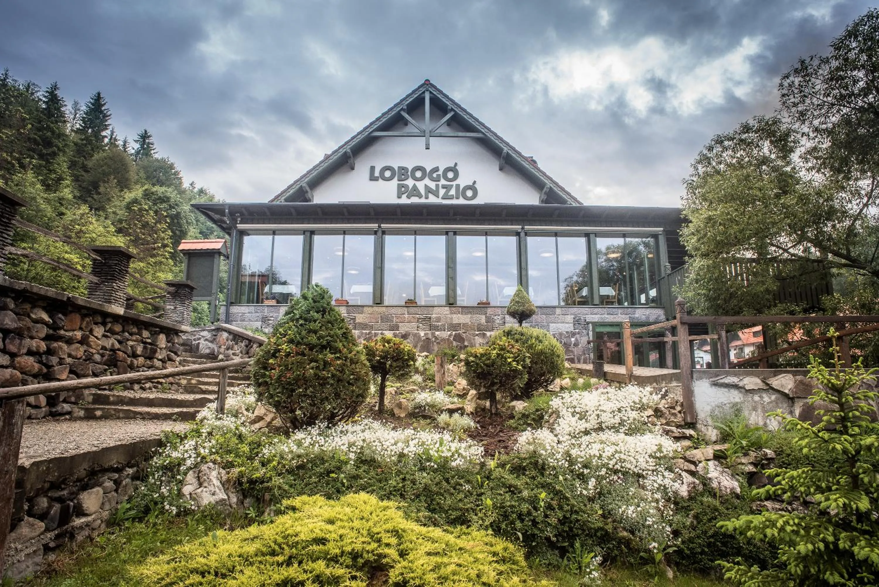 Property building in Lobogo Resort