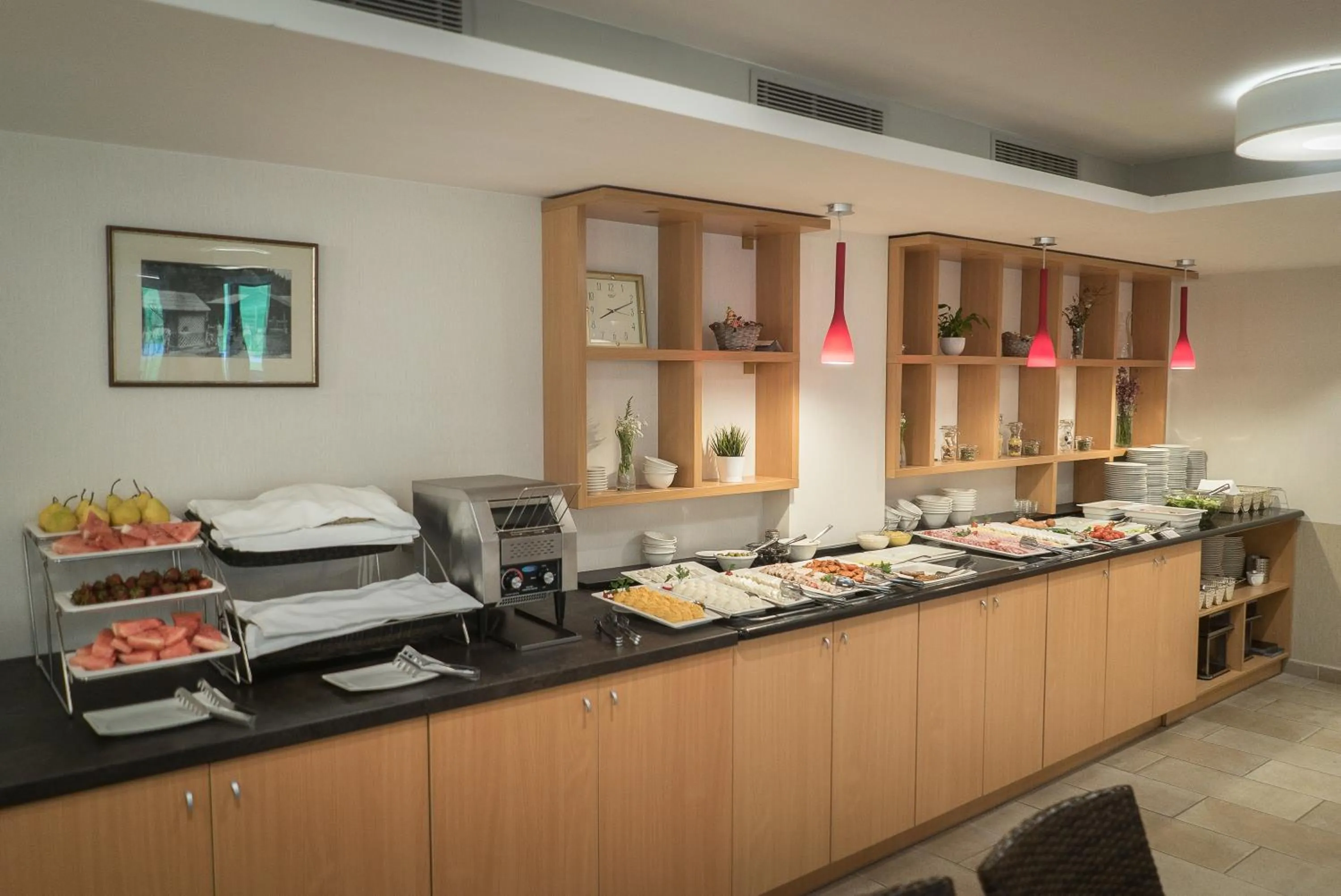 Breakfast in Lobogo Resort