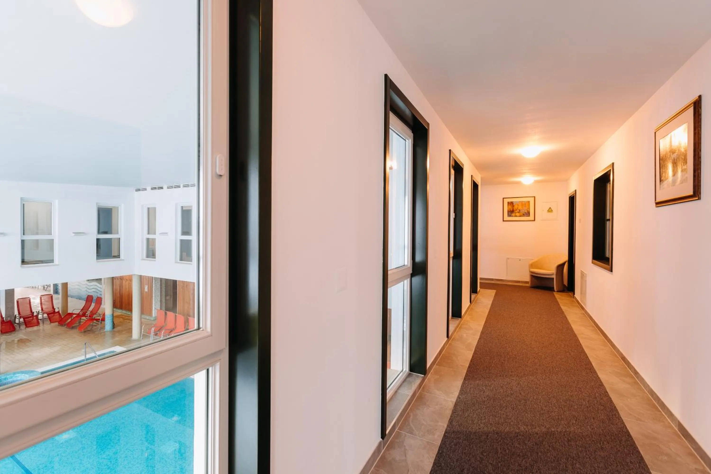 Pool view in Lobogo Resort