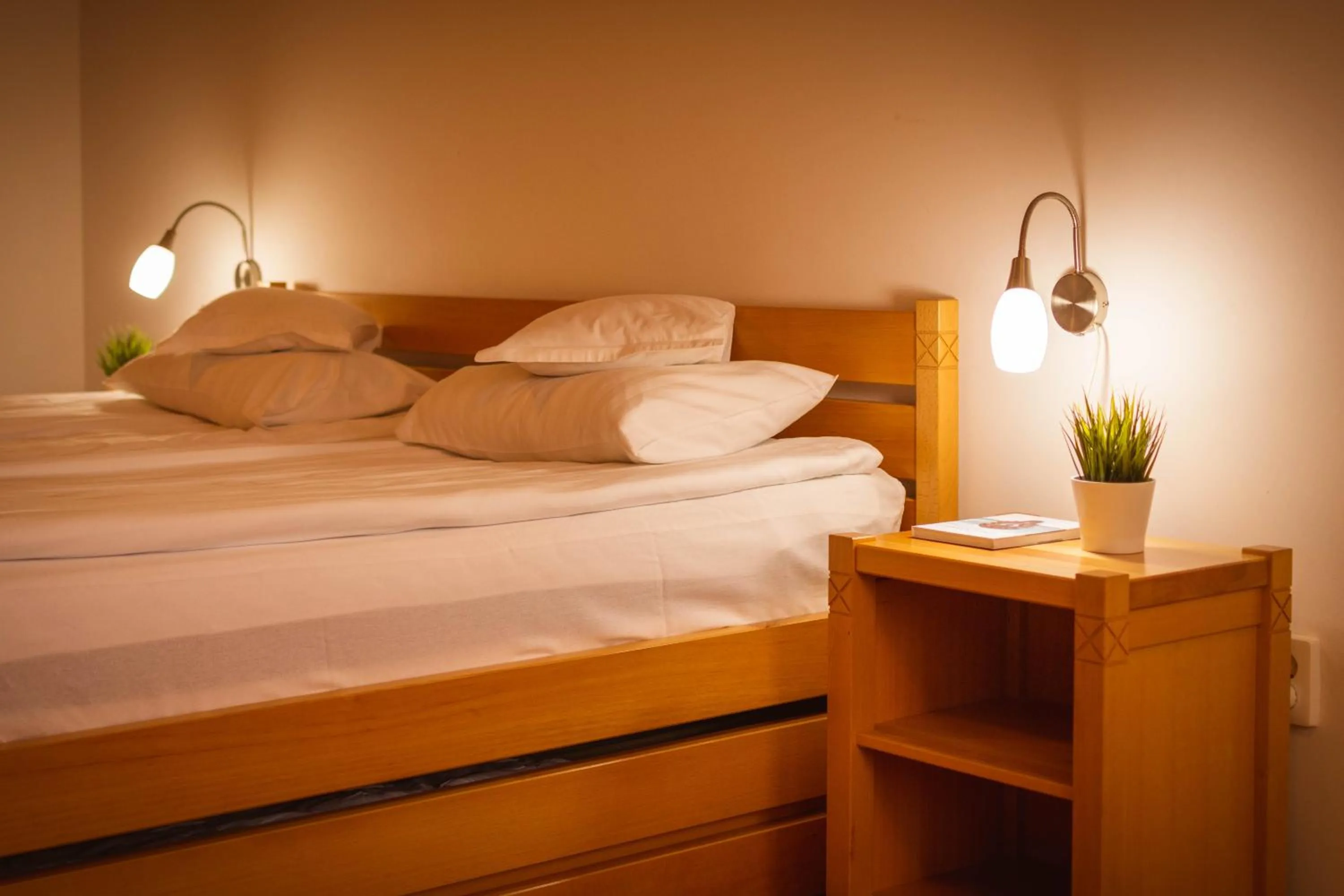 Bed in Lobogo Resort