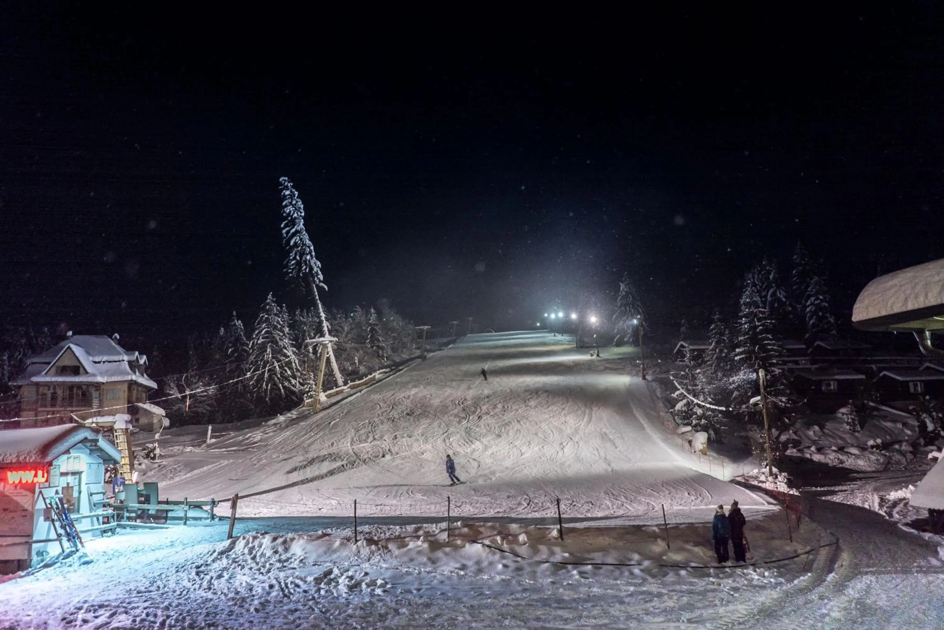 Winter in Lobogo Resort