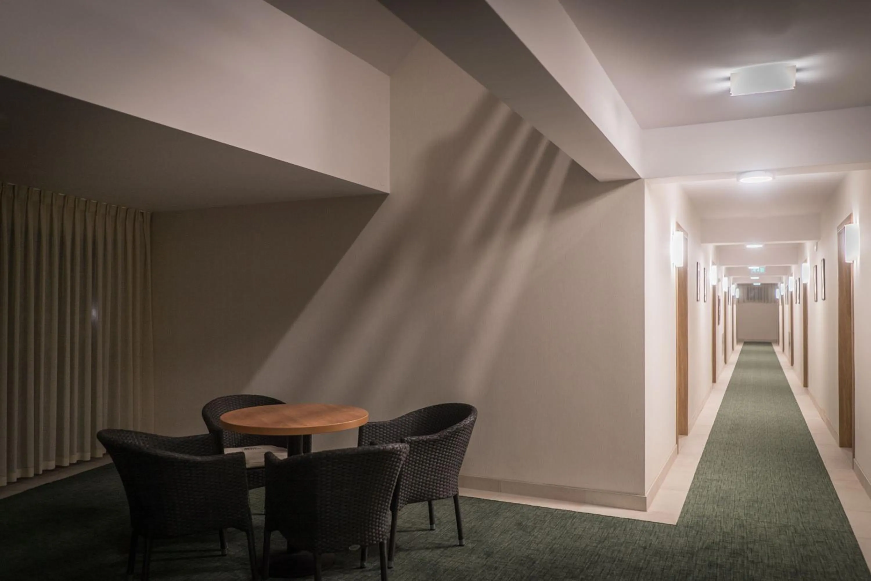 Seating area in Lobogo Resort