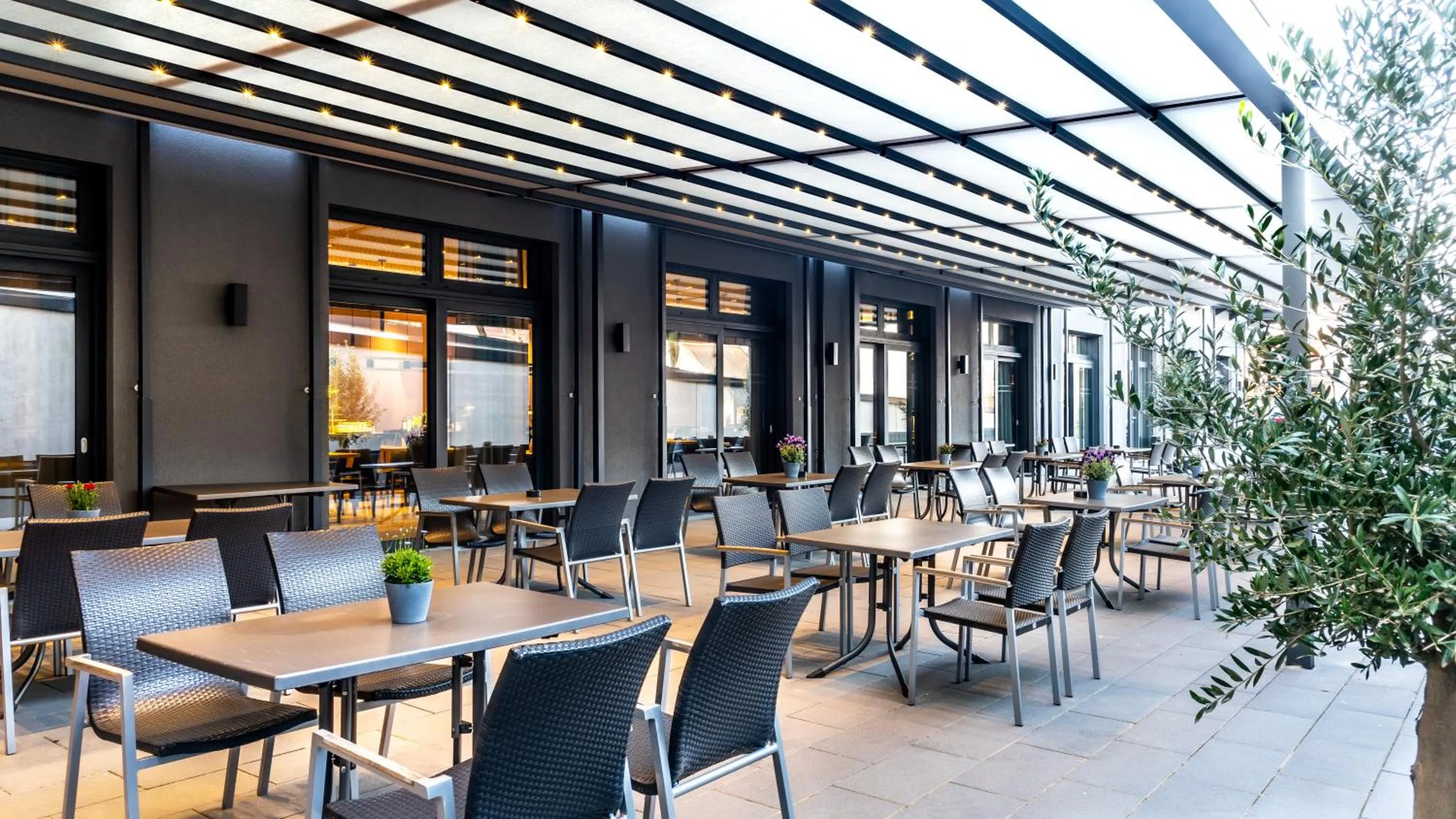 Balcony/Terrace in Burgau Hotel Sonnenhof