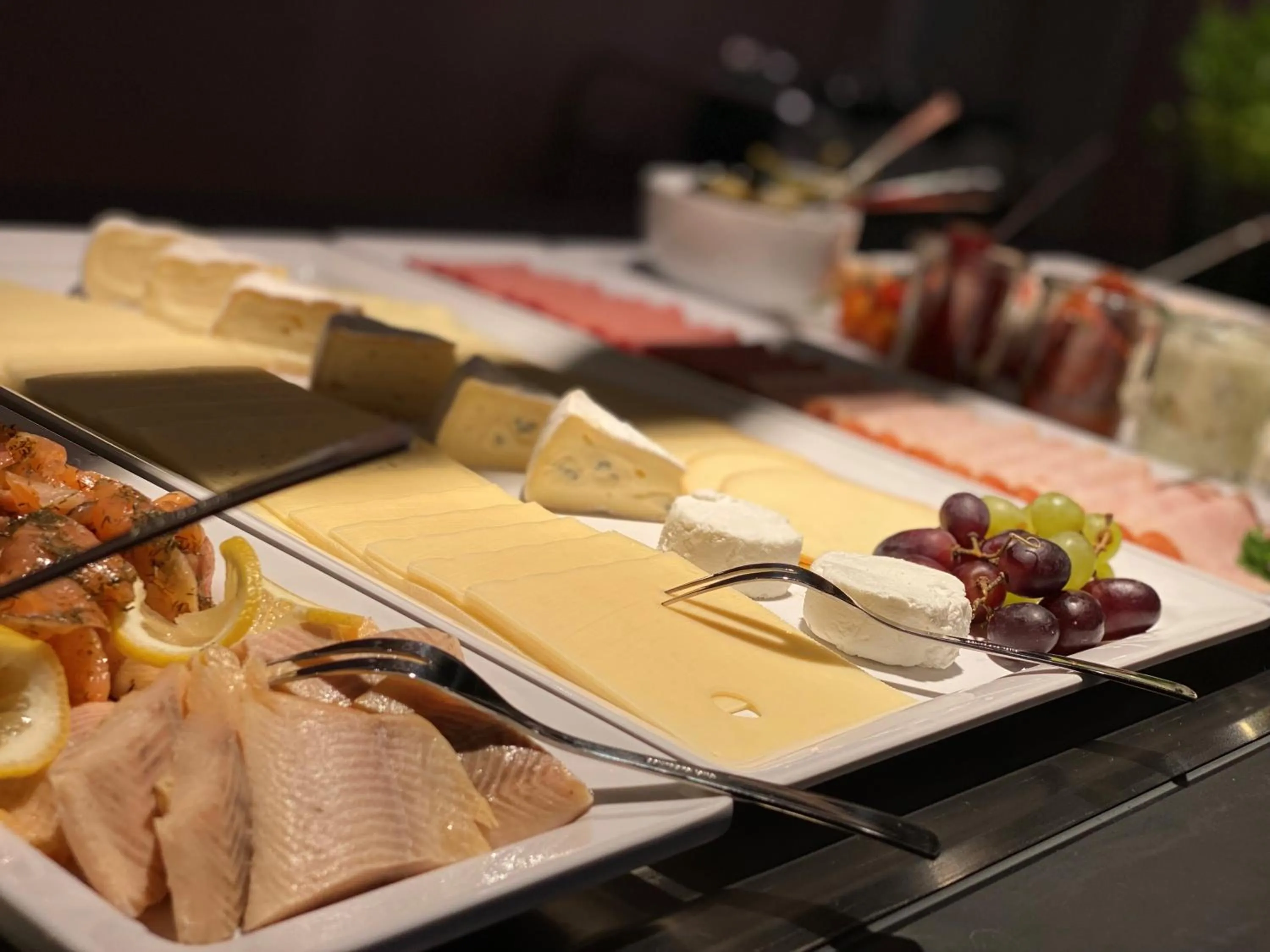 Buffet breakfast in Burgau Hotel Sonnenhof