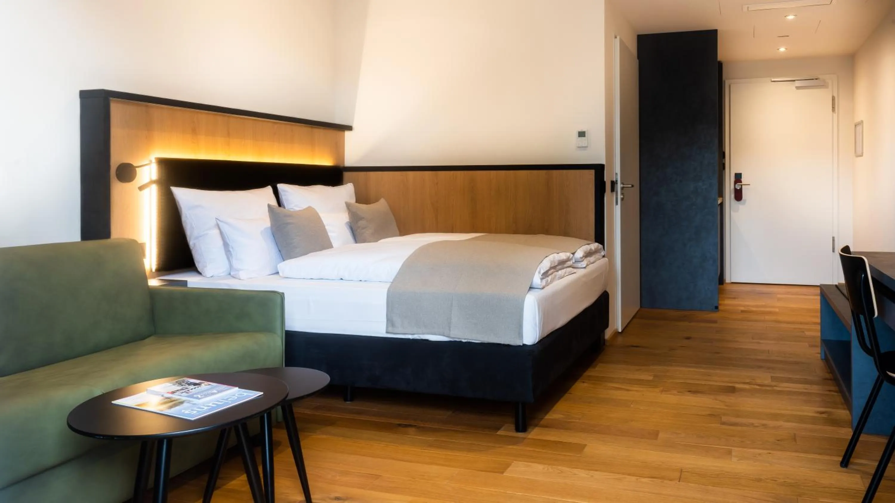 Bed in Burgau Hotel Sonnenhof