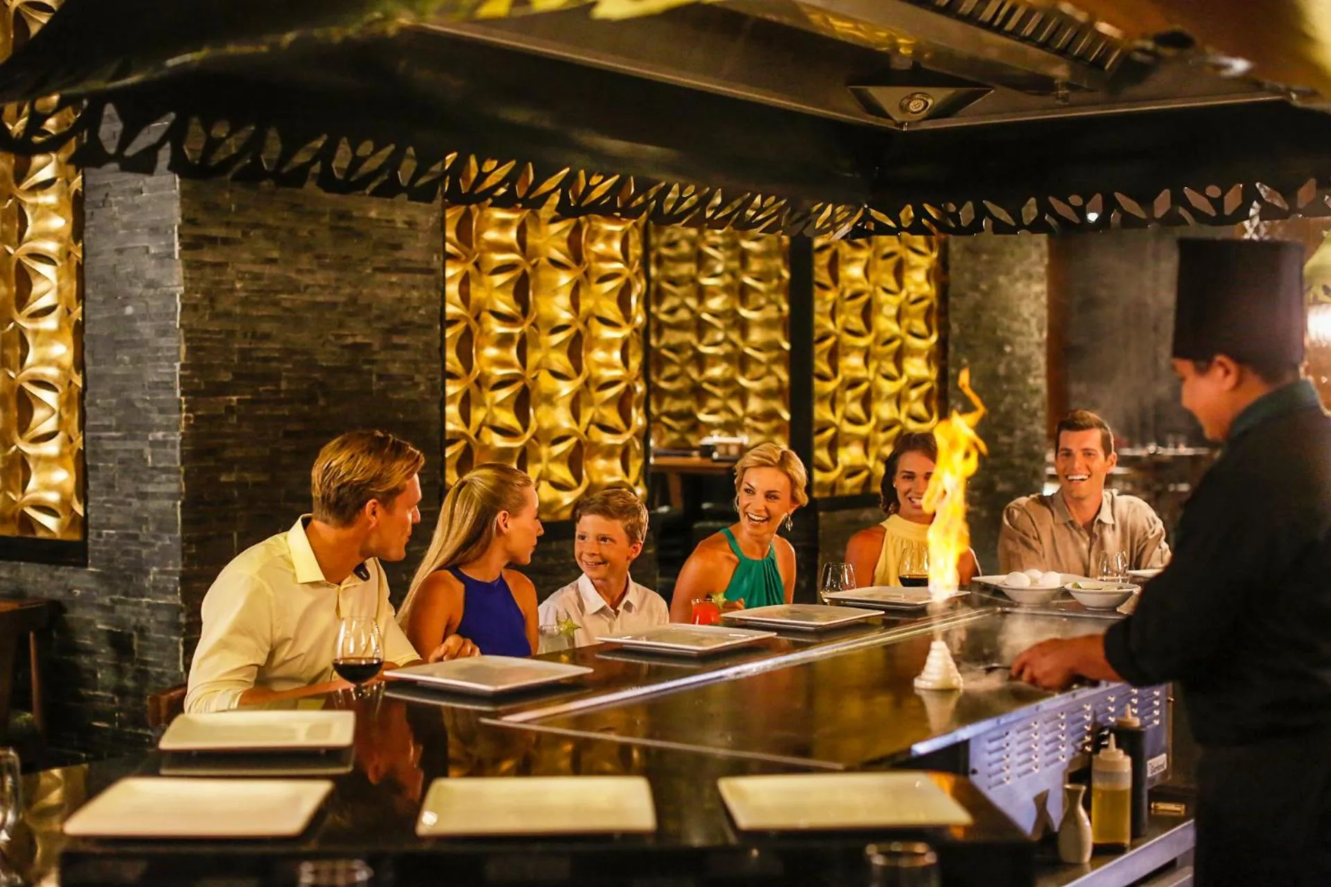 Restaurant/places to eat in Moon Palace Cancun - All Inclusive