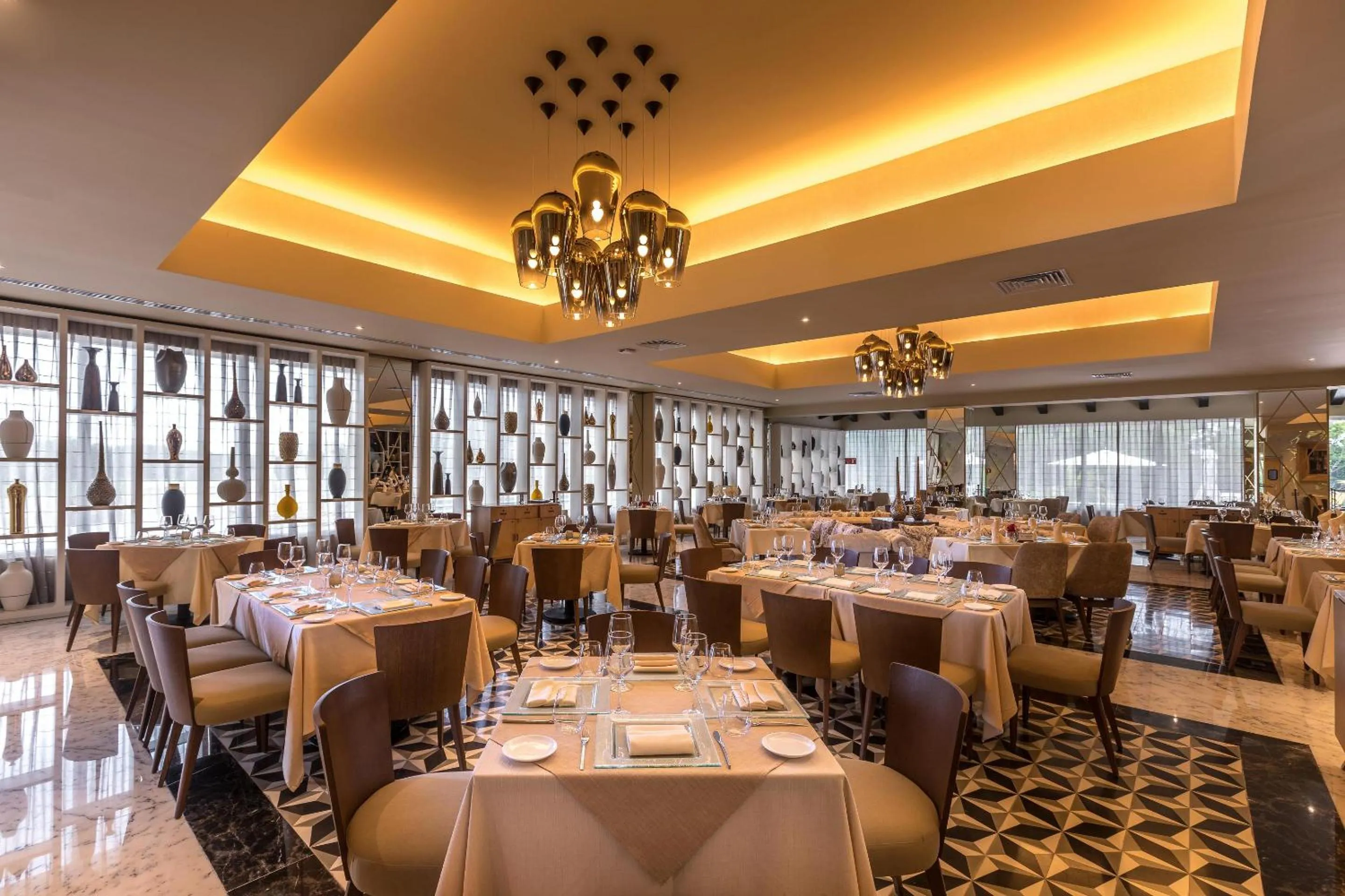 Restaurant/places to eat in Moon Palace Cancun - All Inclusive