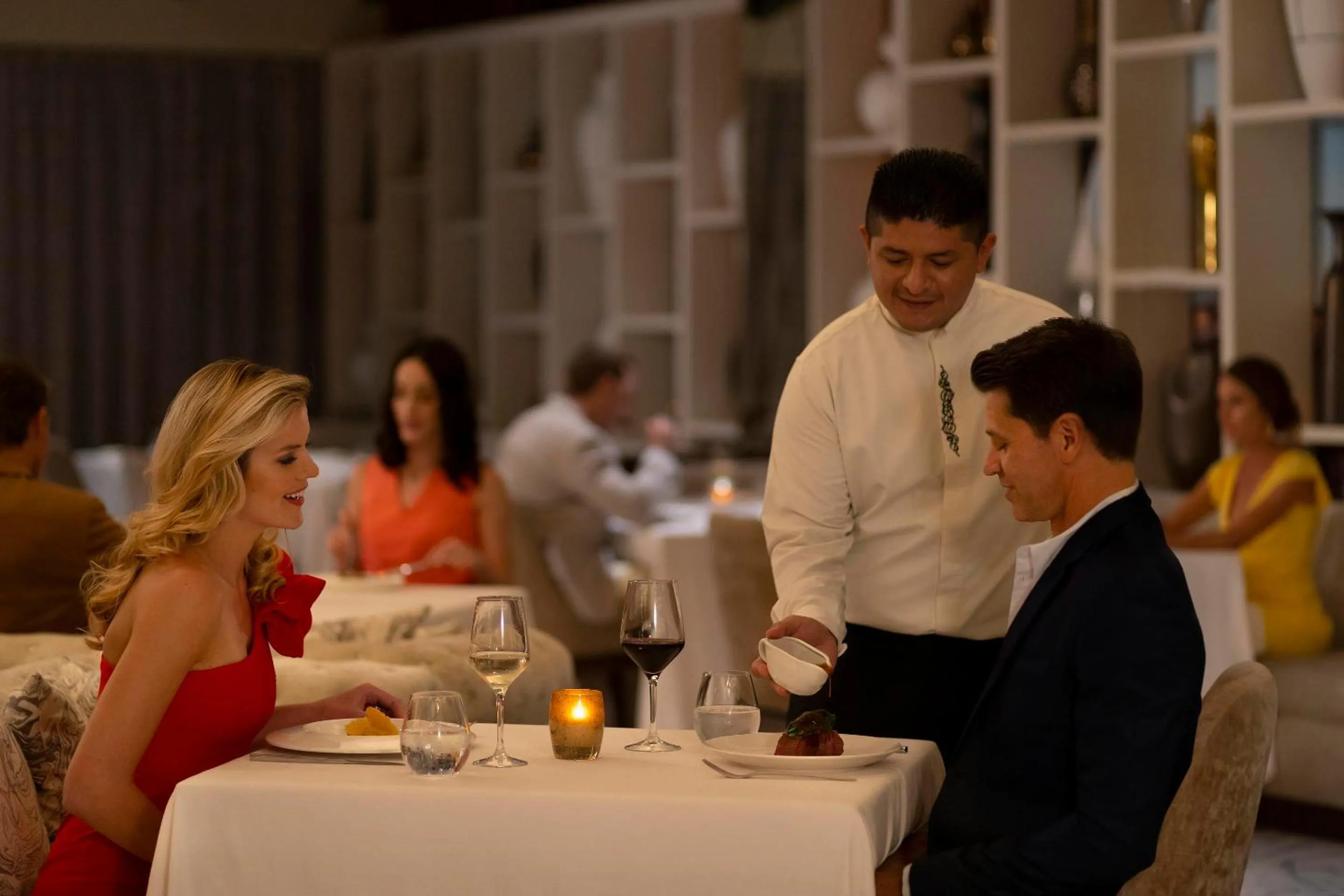 Dinner in Moon Palace Cancun - All Inclusive