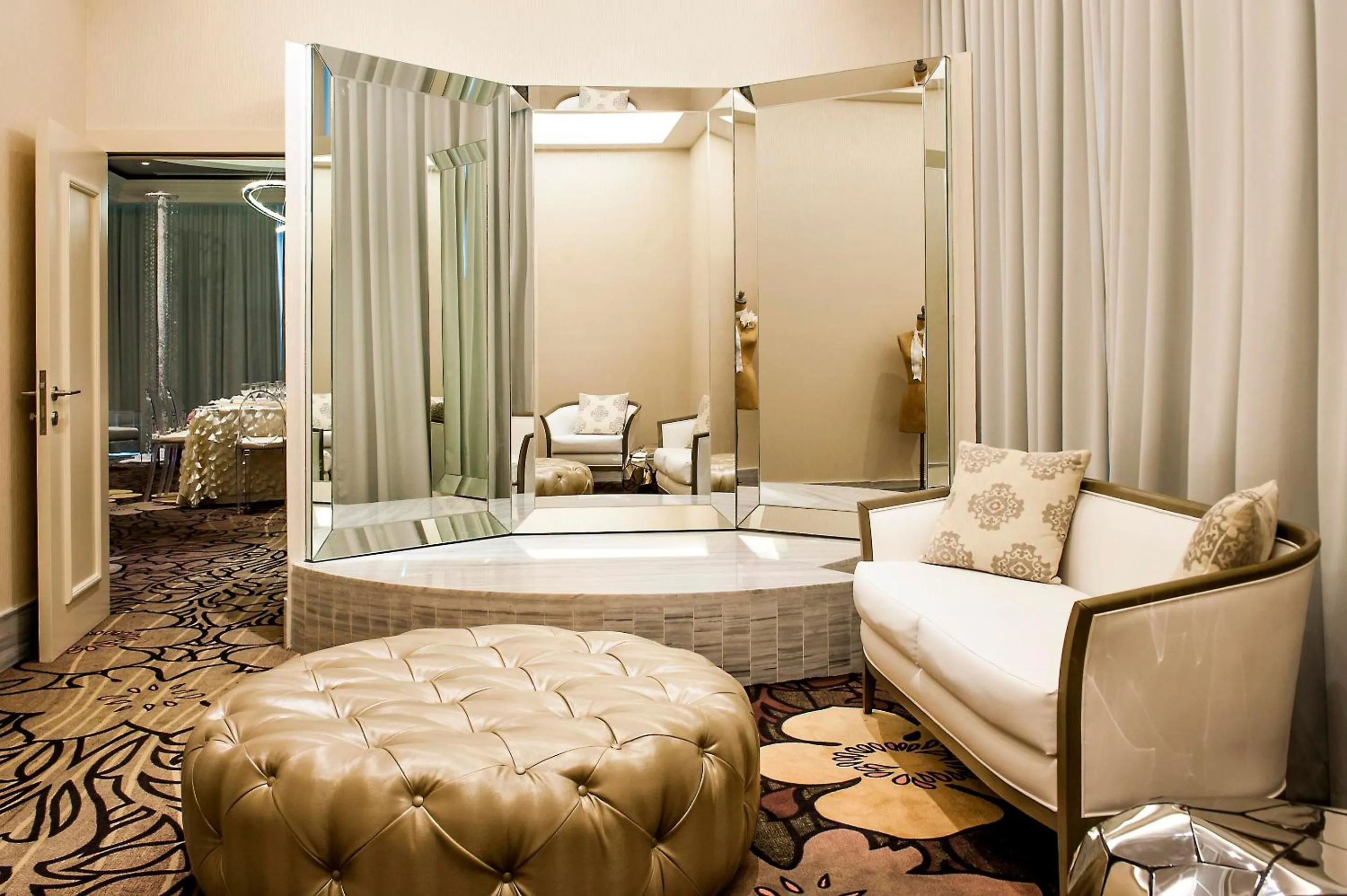 Spa and wellness centre/facilities, Bed in Moon Palace Cancun - All Inclusive