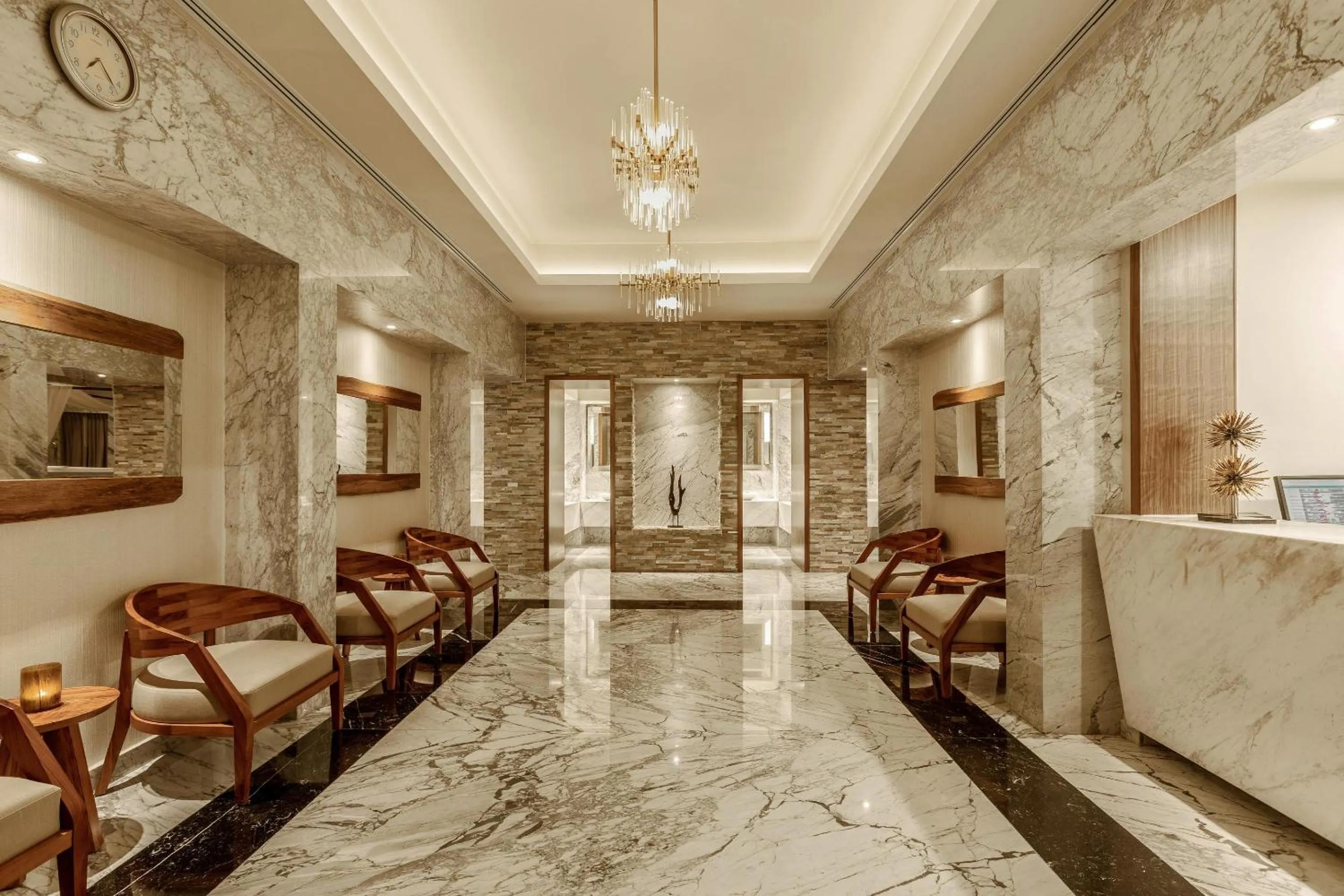 Lobby or reception in Moon Palace Cancun - All Inclusive