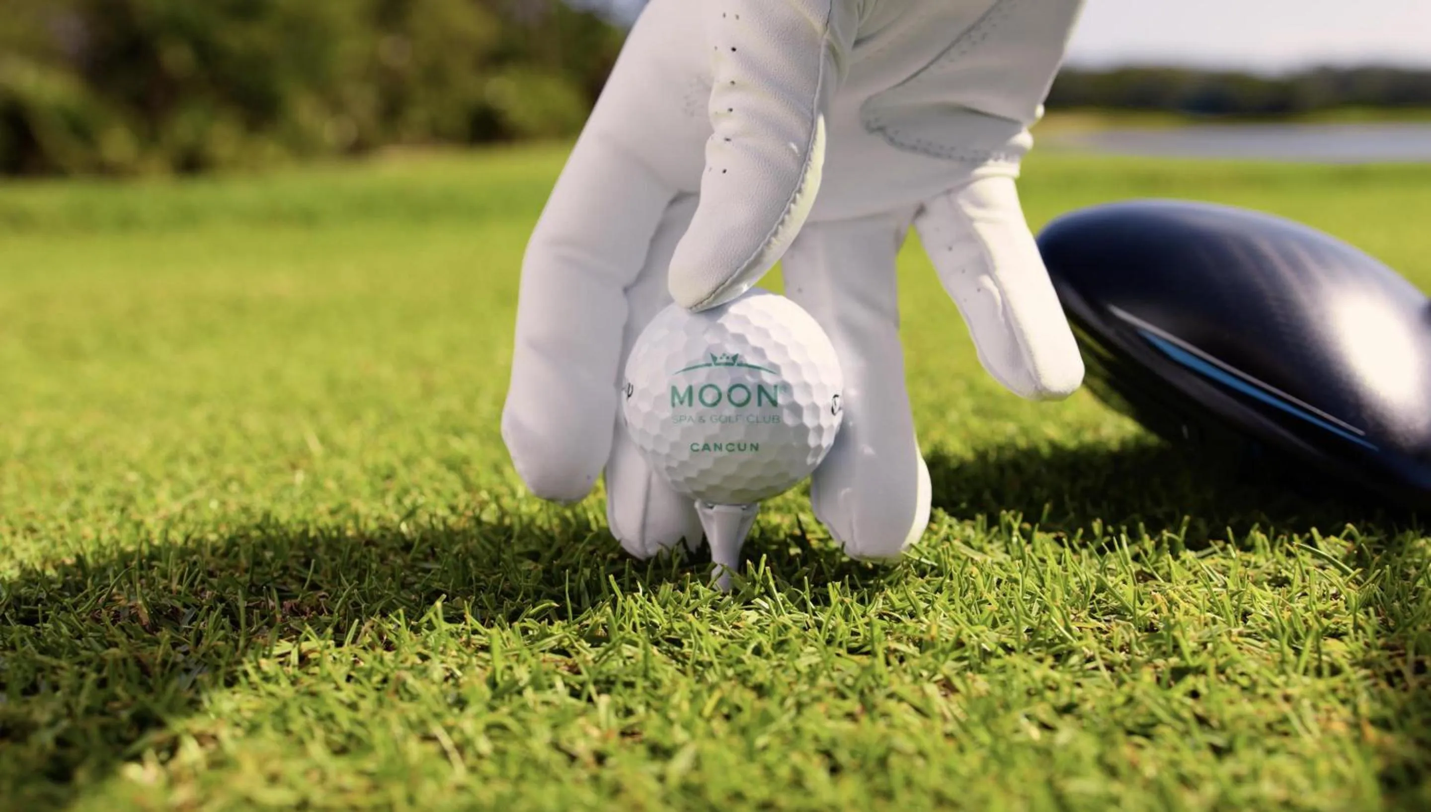 Golfcourse in Moon Palace Cancun - All Inclusive