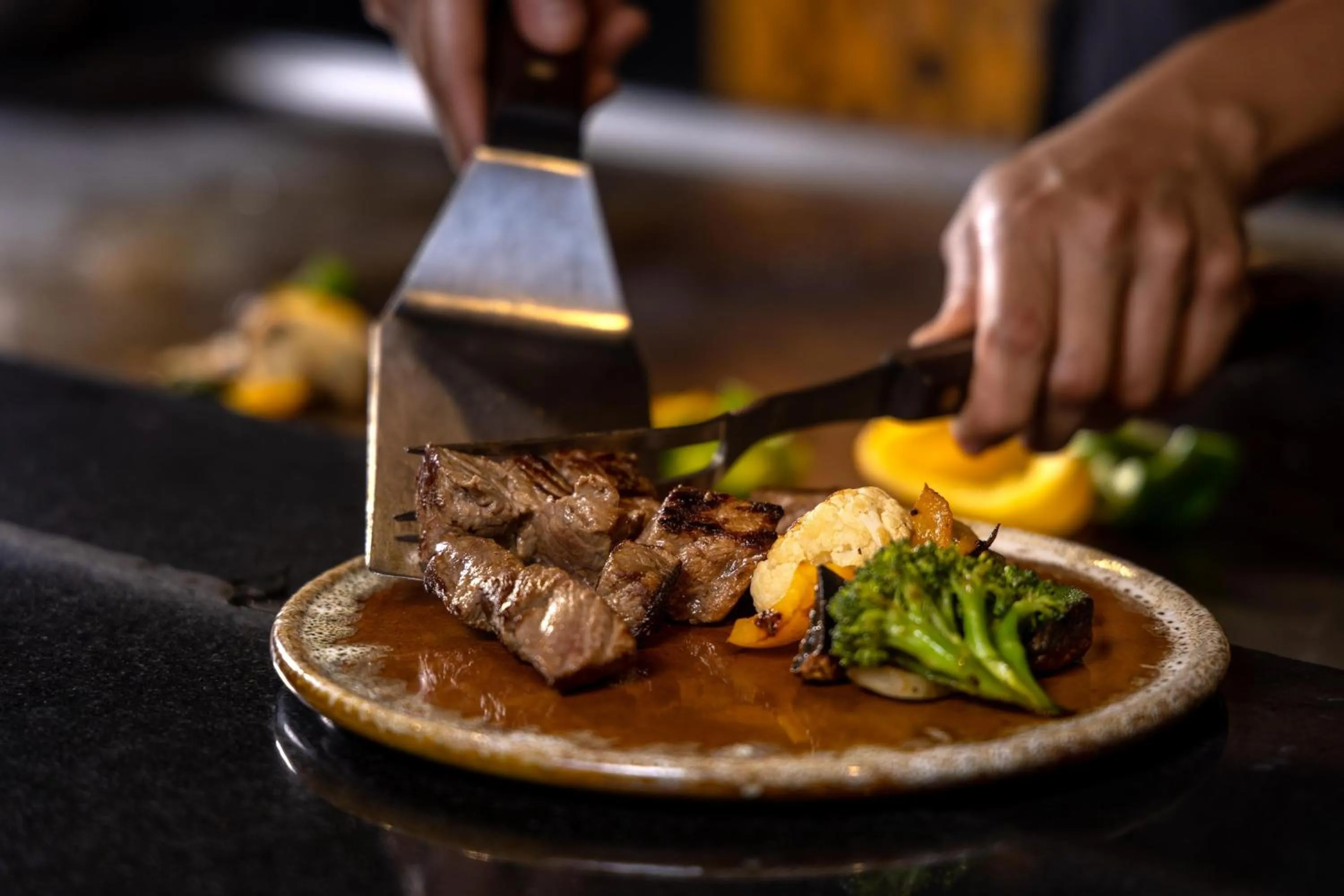 Restaurant/places to eat in Moon Palace Cancun - All Inclusive