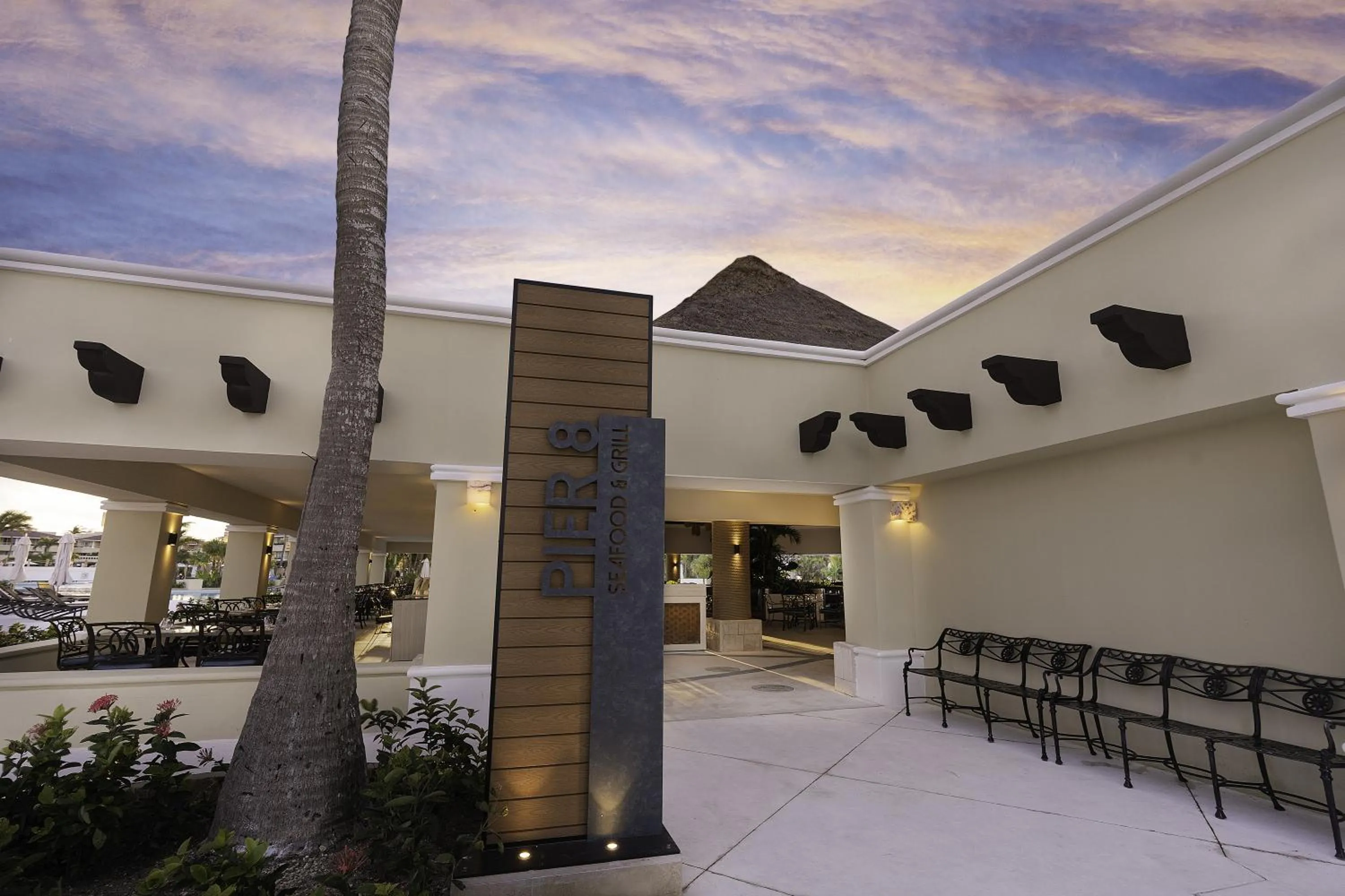 Restaurant/places to eat in Moon Palace Cancun - All Inclusive